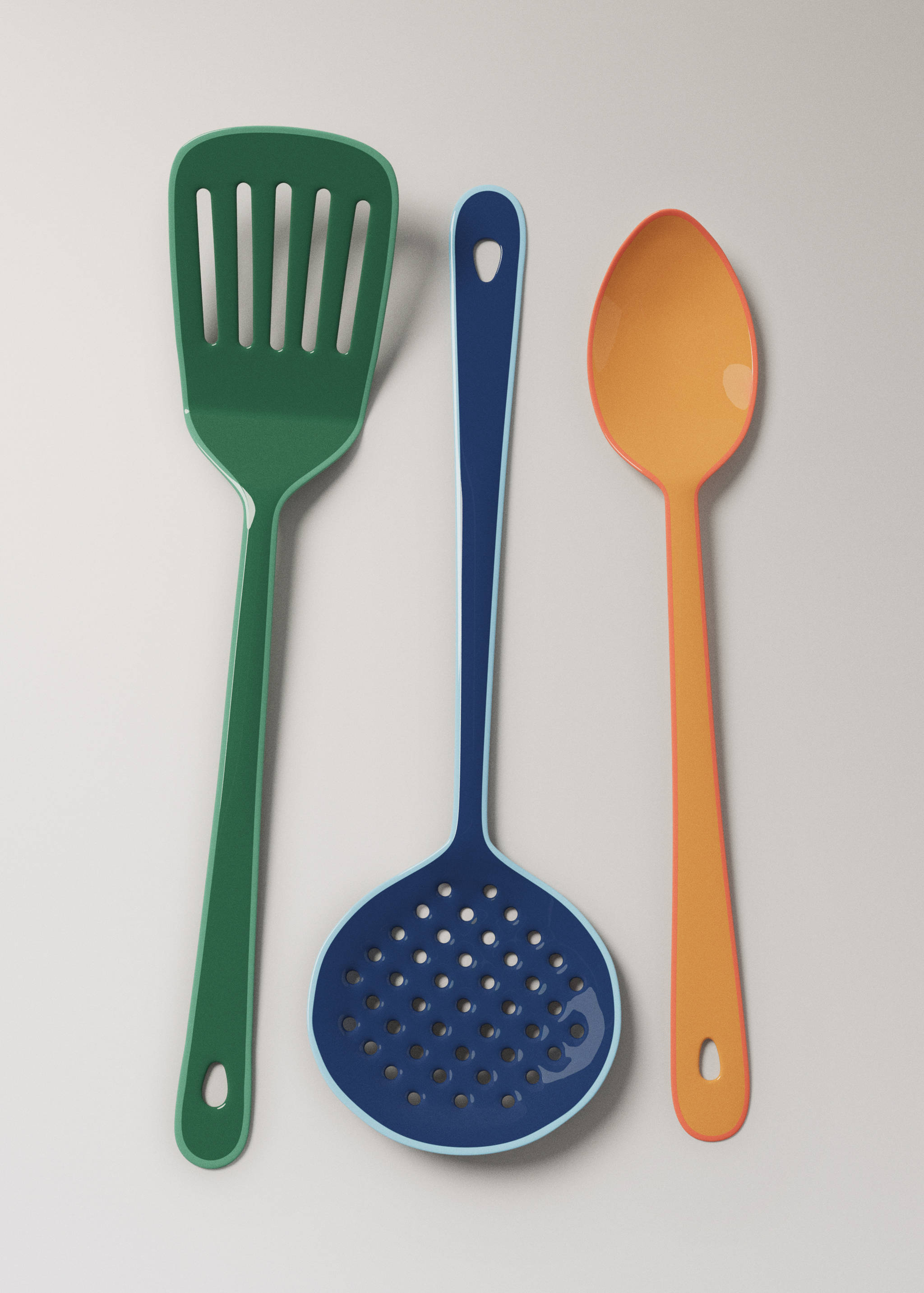 Gekleurd serveerbestek van roestvrij staal - Detail van het artikel 3