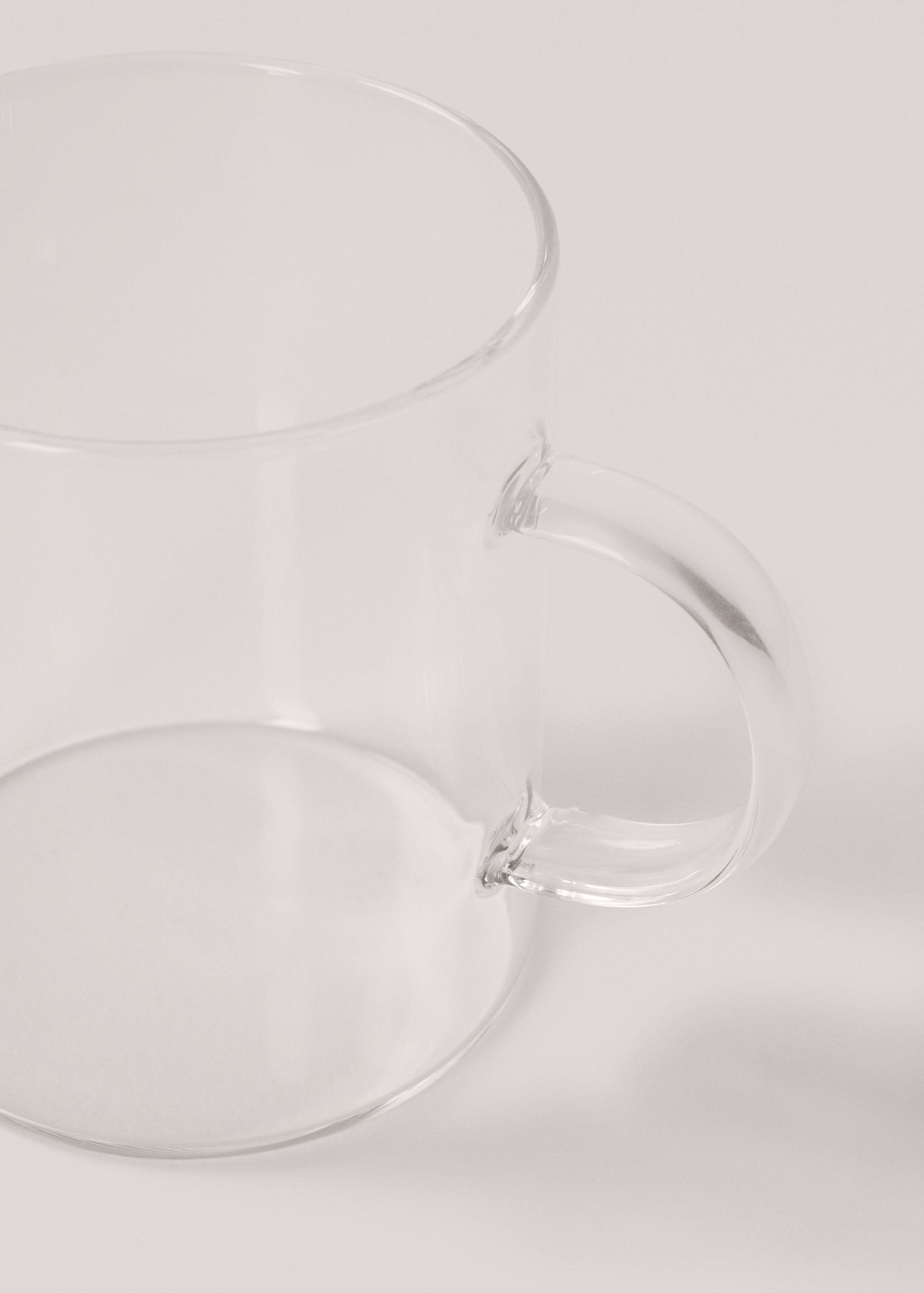 Borosilicate coffee mug with handle - Details of the article 1