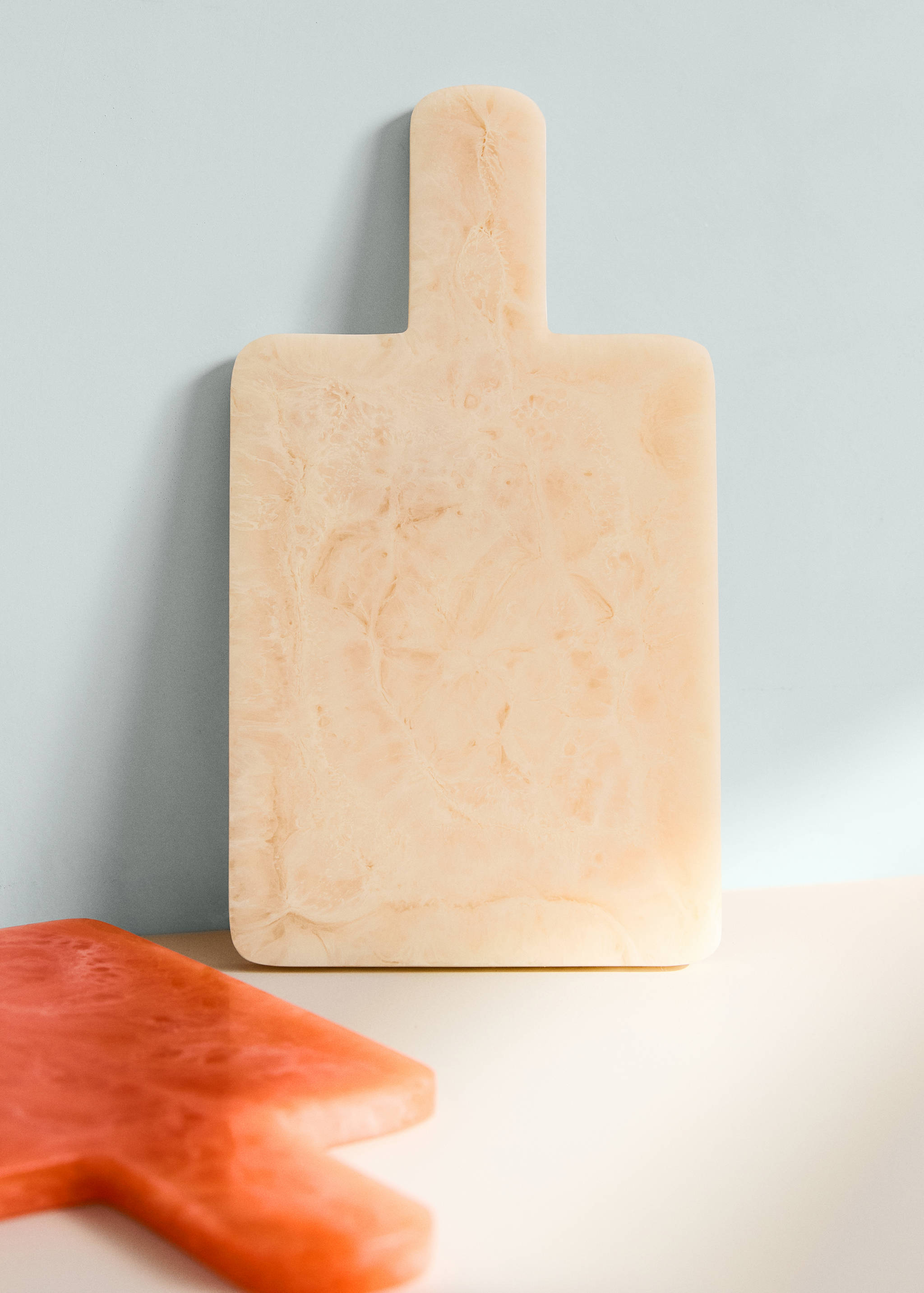 Planche à découper en résine - Plan général