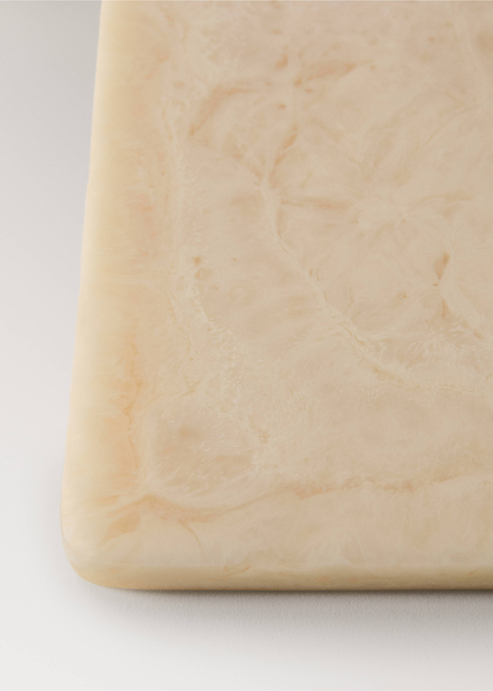 Tábua de cozinha de resina - Pormenor do artigo 2, Amarelo-pastel. Ref: 27082919-00.