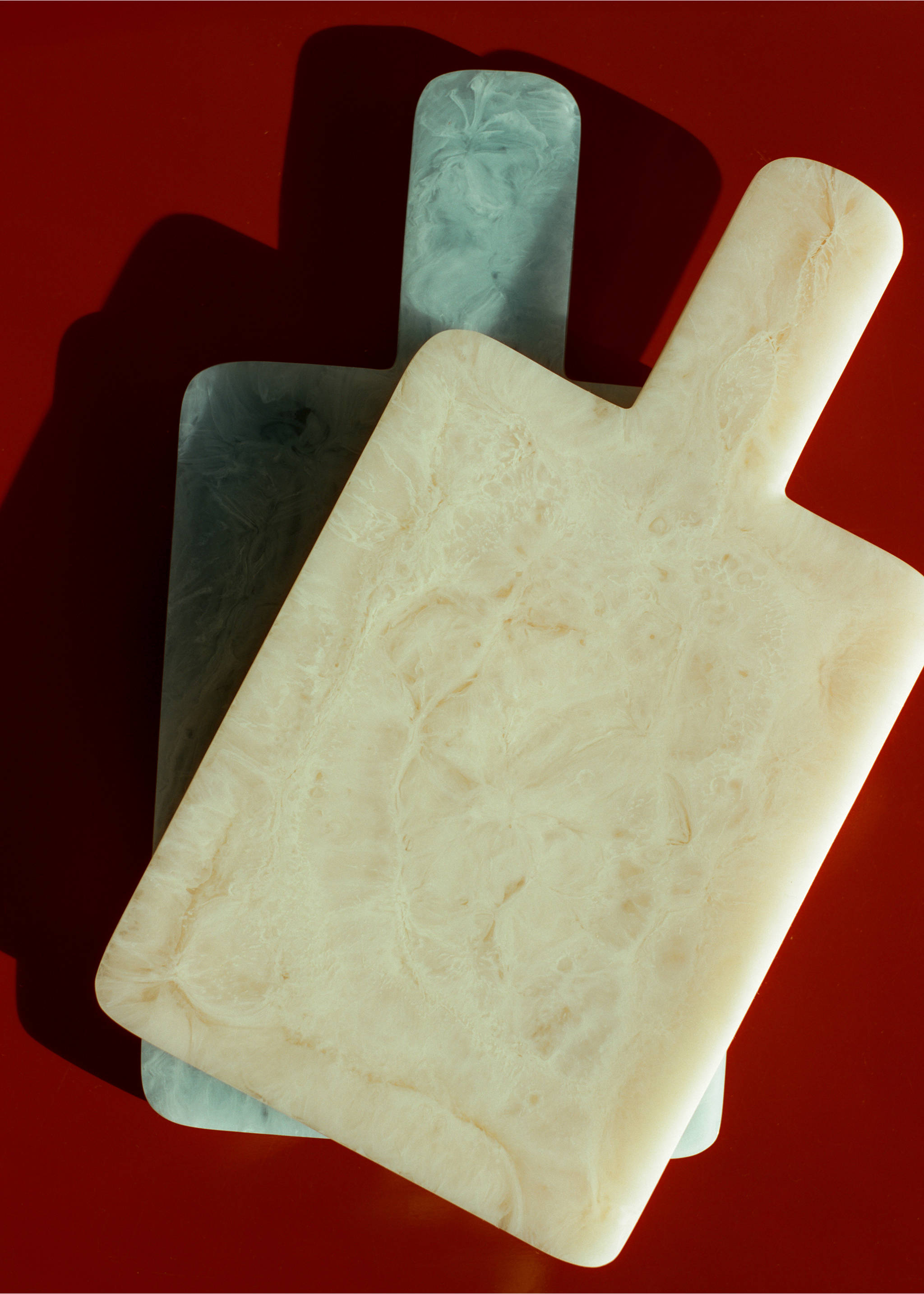 Tábua de cozinha de resina - Pormenor do artigo 6, Amarelo-pastel. Ref: 27082919-00.