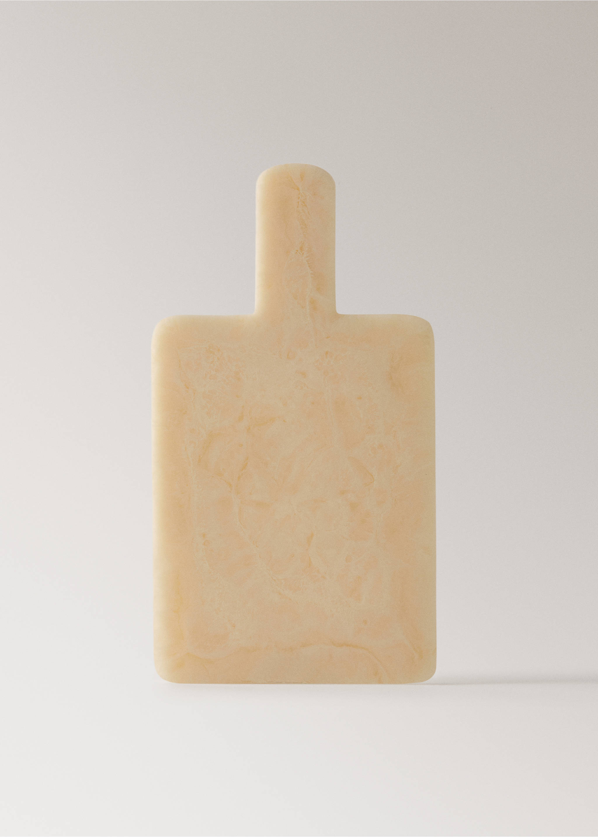 Resin chopping board - Article without model, Pastel Yellow. Ref: 27082919-00.