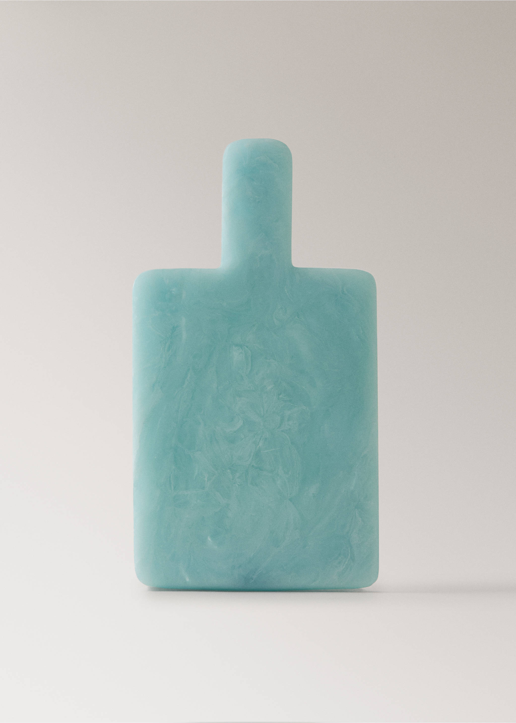 Tábua de cozinha de resina - Artigo sem modelo, Verde-água. Ref: 27082919-00.