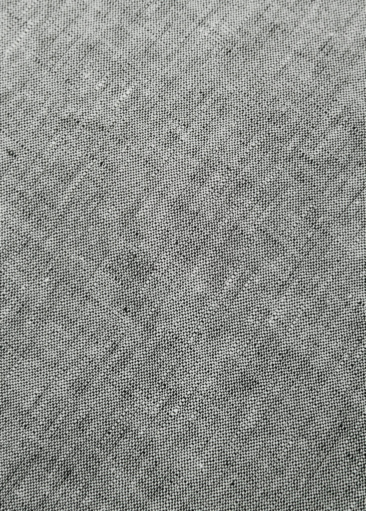 Decorative bed cushion cover 100% linen chambray 50x50cm - thumbnail 5
