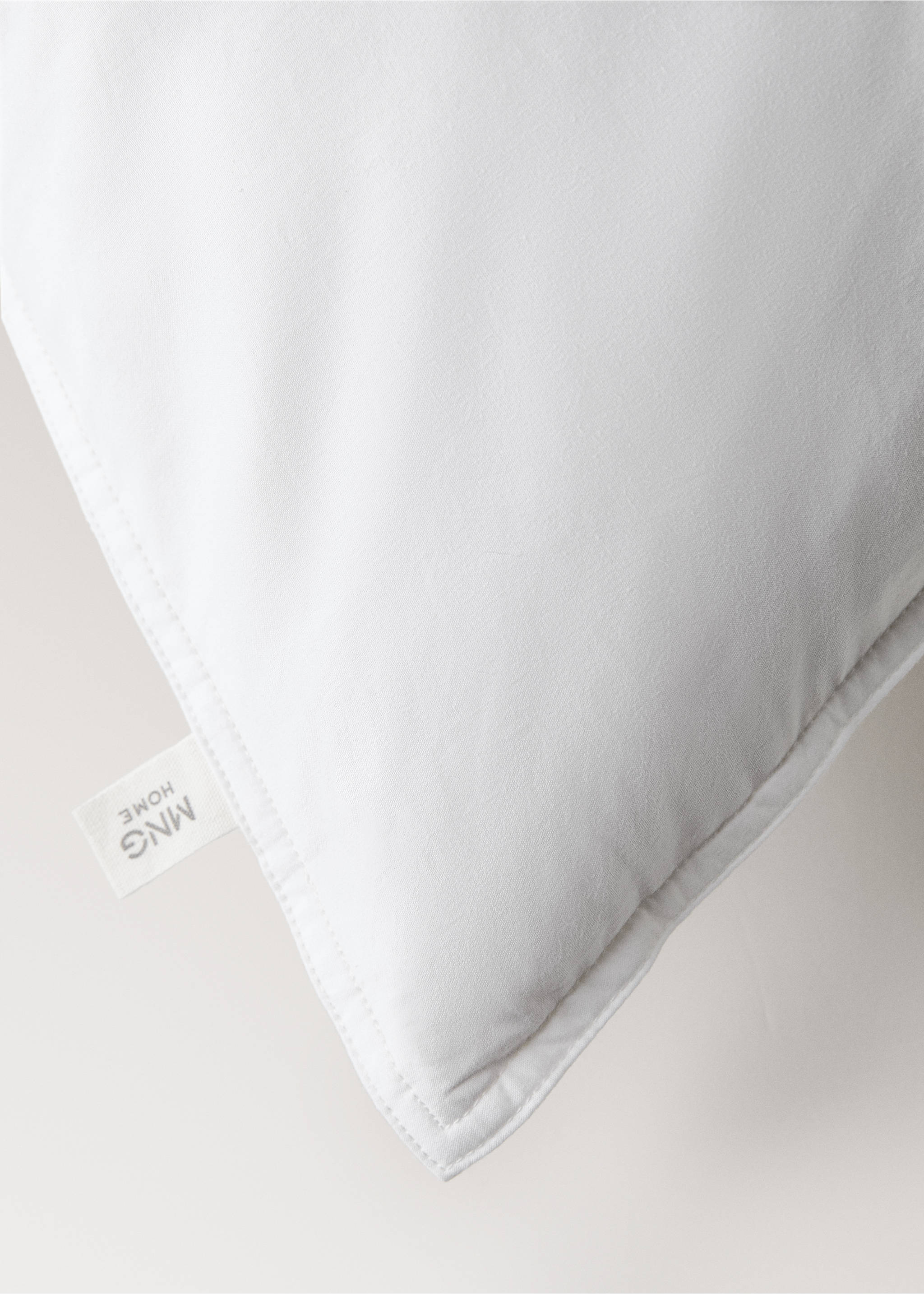 Feather cushion filling 45x45 cm - Details of the article 1, White. Ref: 27082928-00.