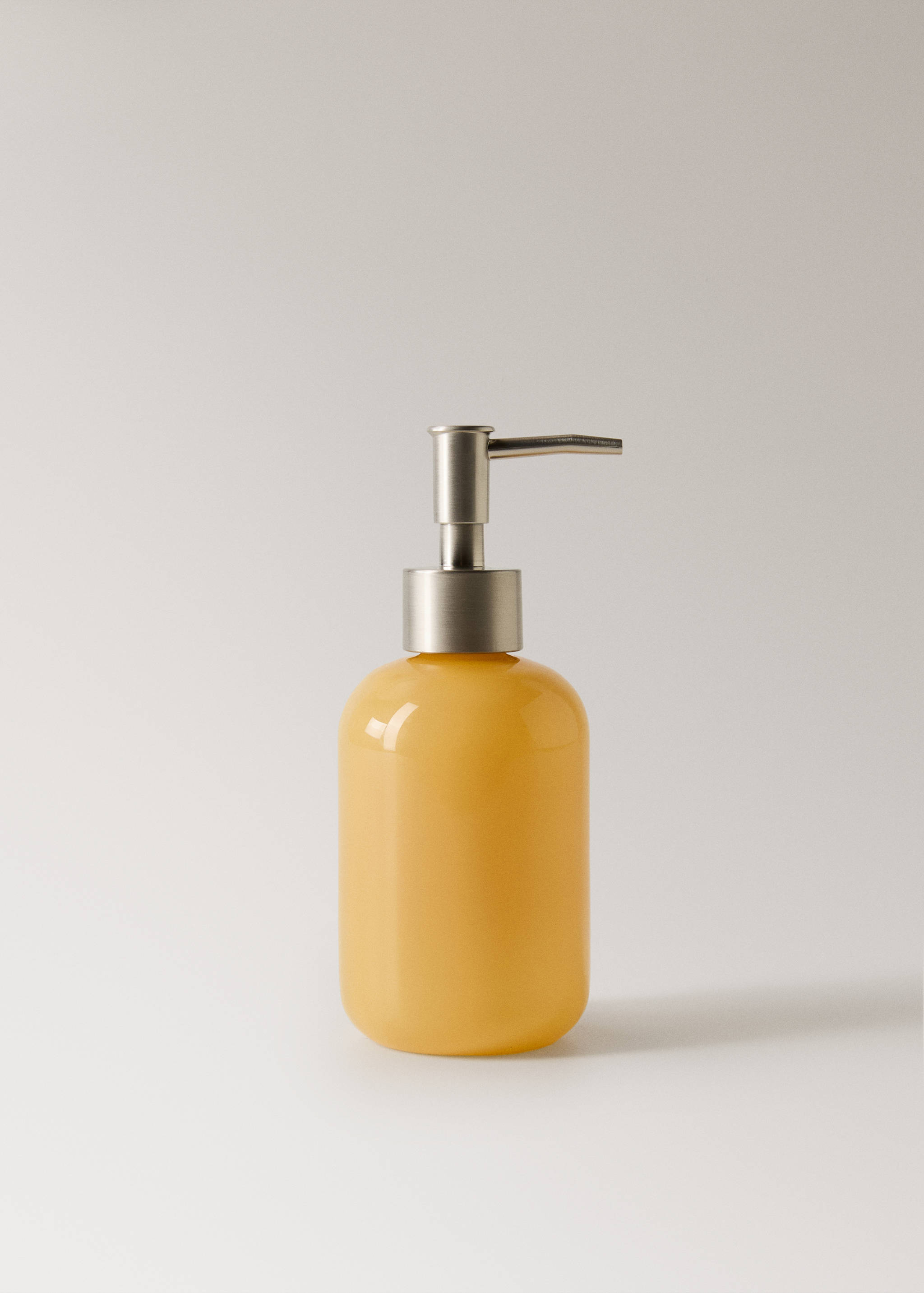 Borosilicate glass soap dispenser colour - Article without model