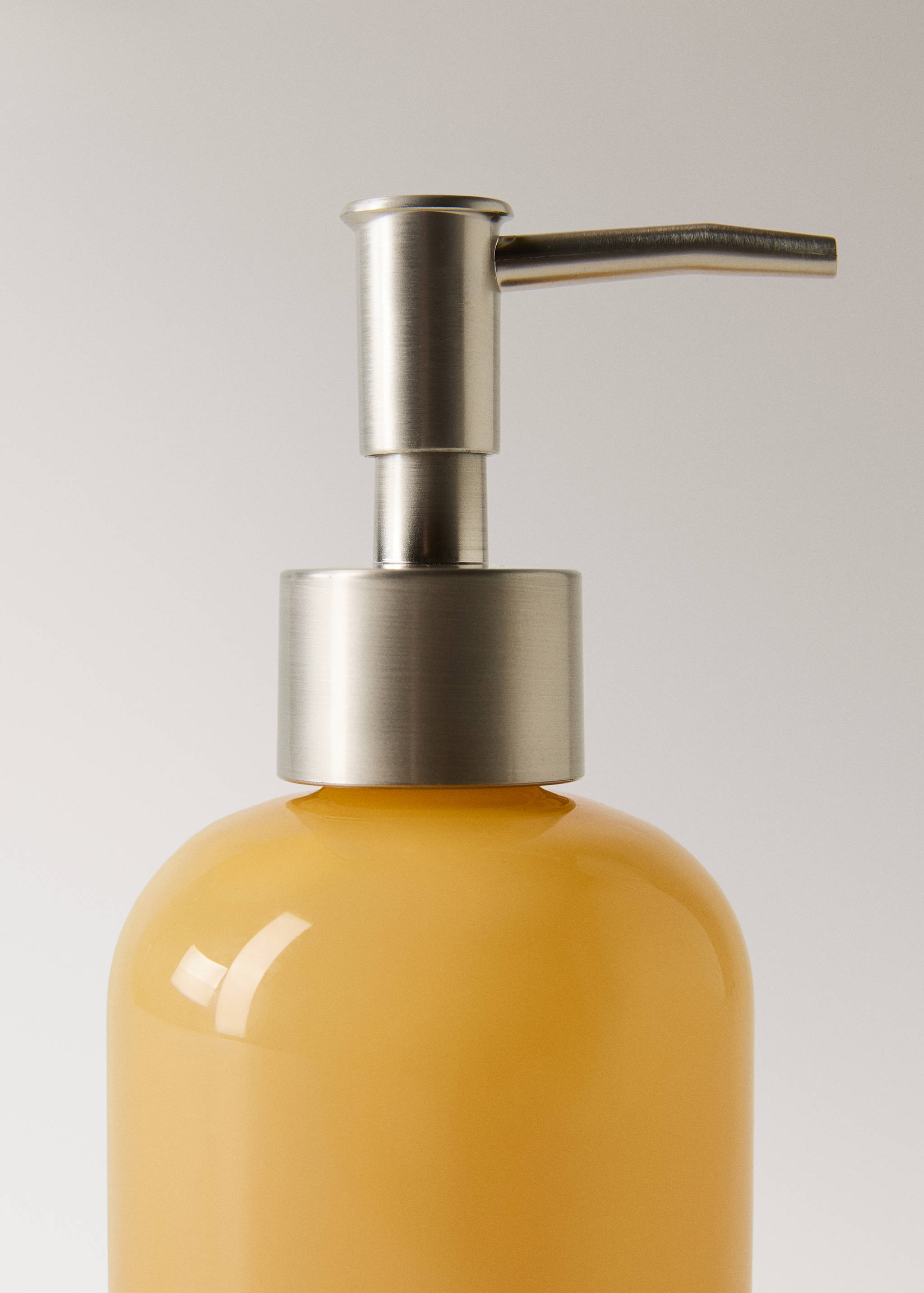 Borosilicate glass soap dispenser colour - Details of the article 2