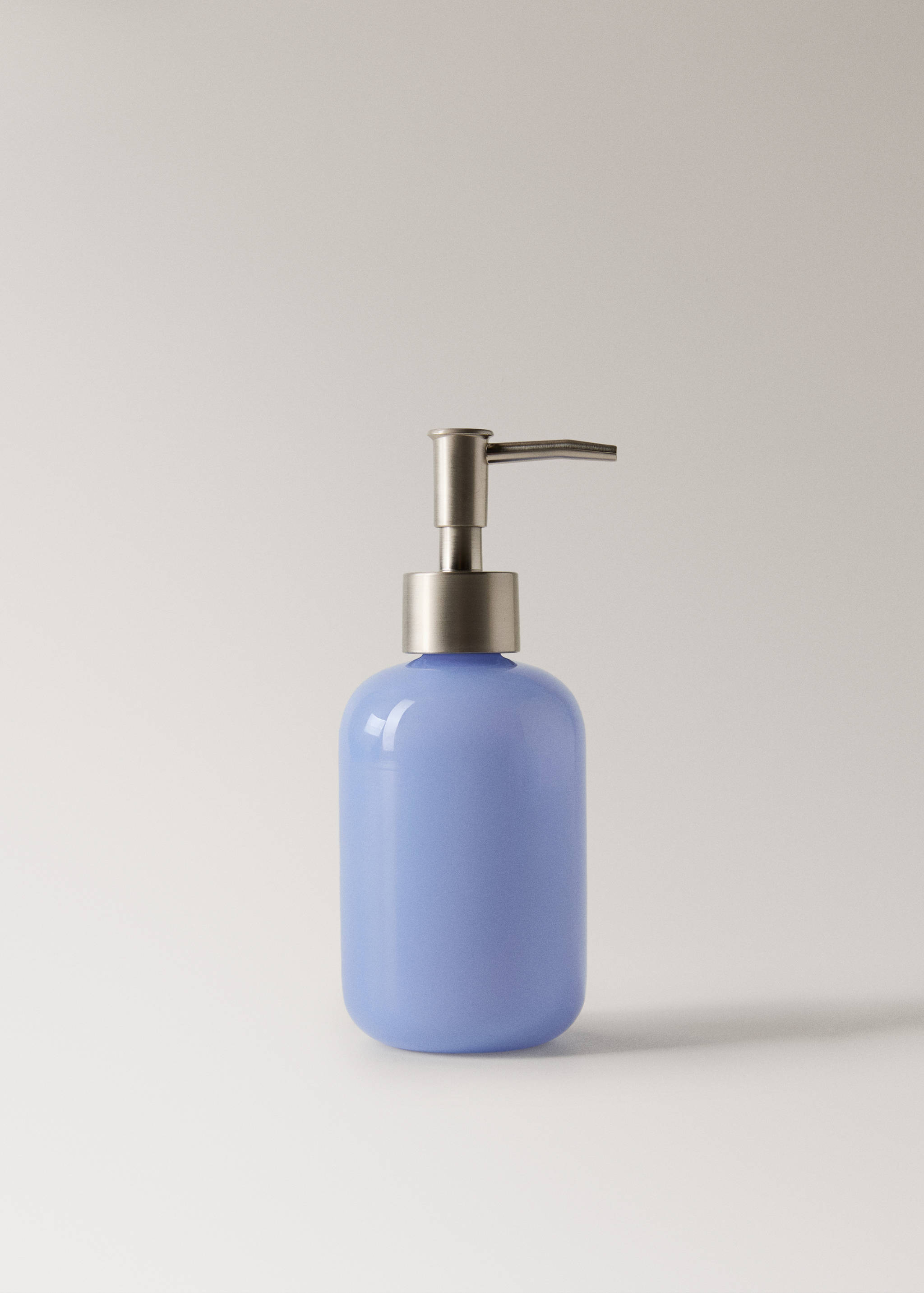 Distributeur de savon coloré en borosilicate - Article sans modèle