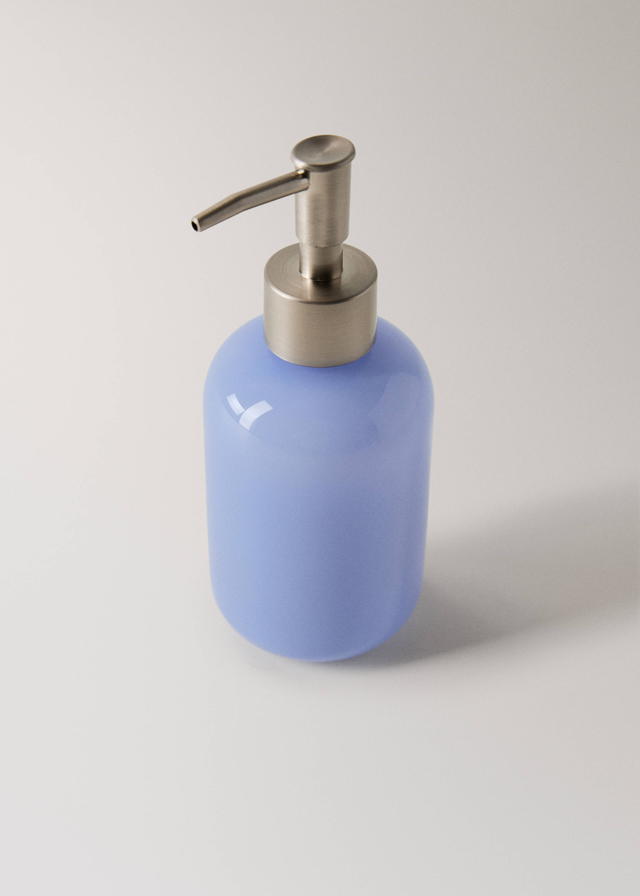 Distributeur de savon coloré en borosilicate - Détail de l'article 1