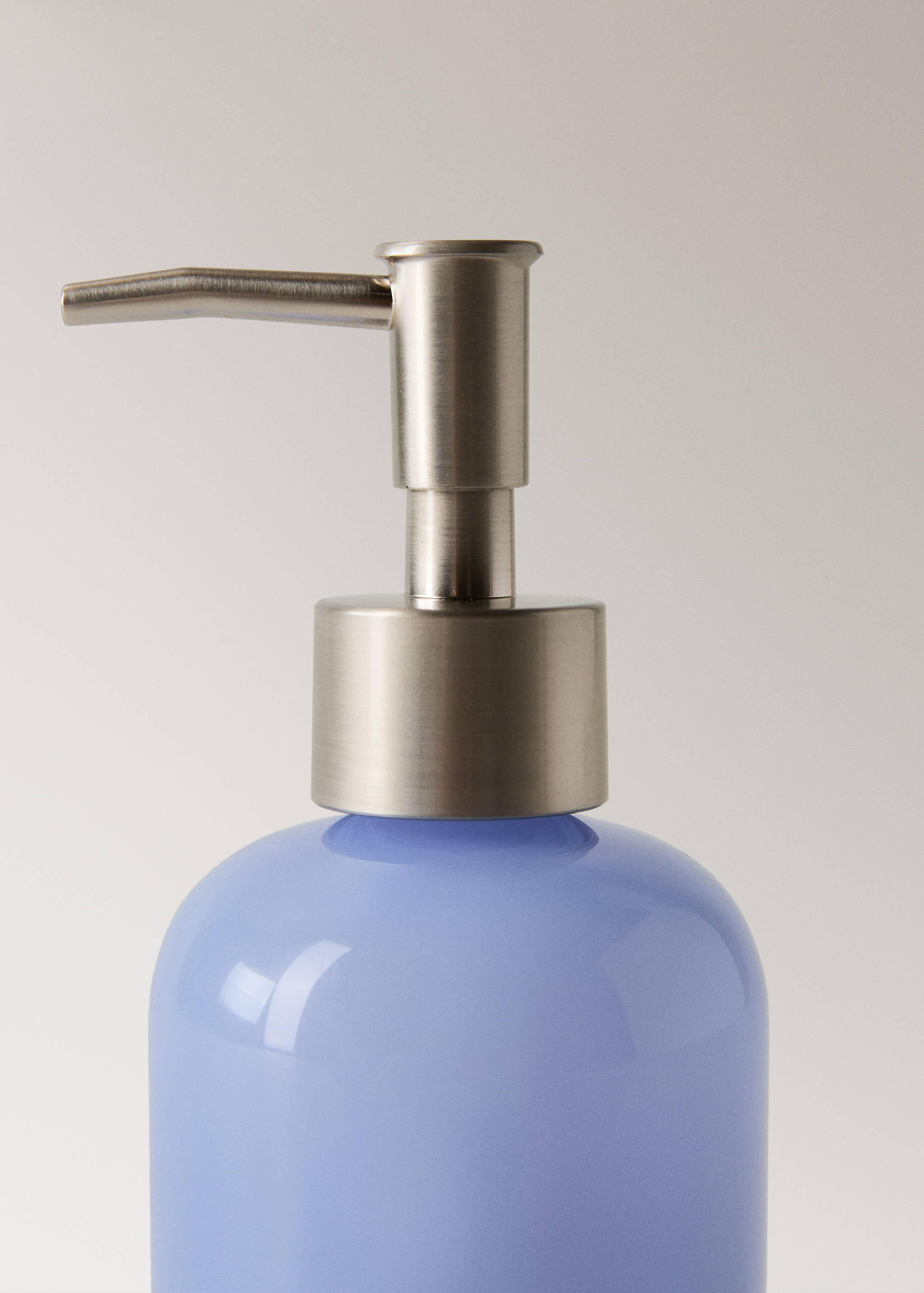 Distributeur de savon coloré en borosilicate - Détail de l'article 2