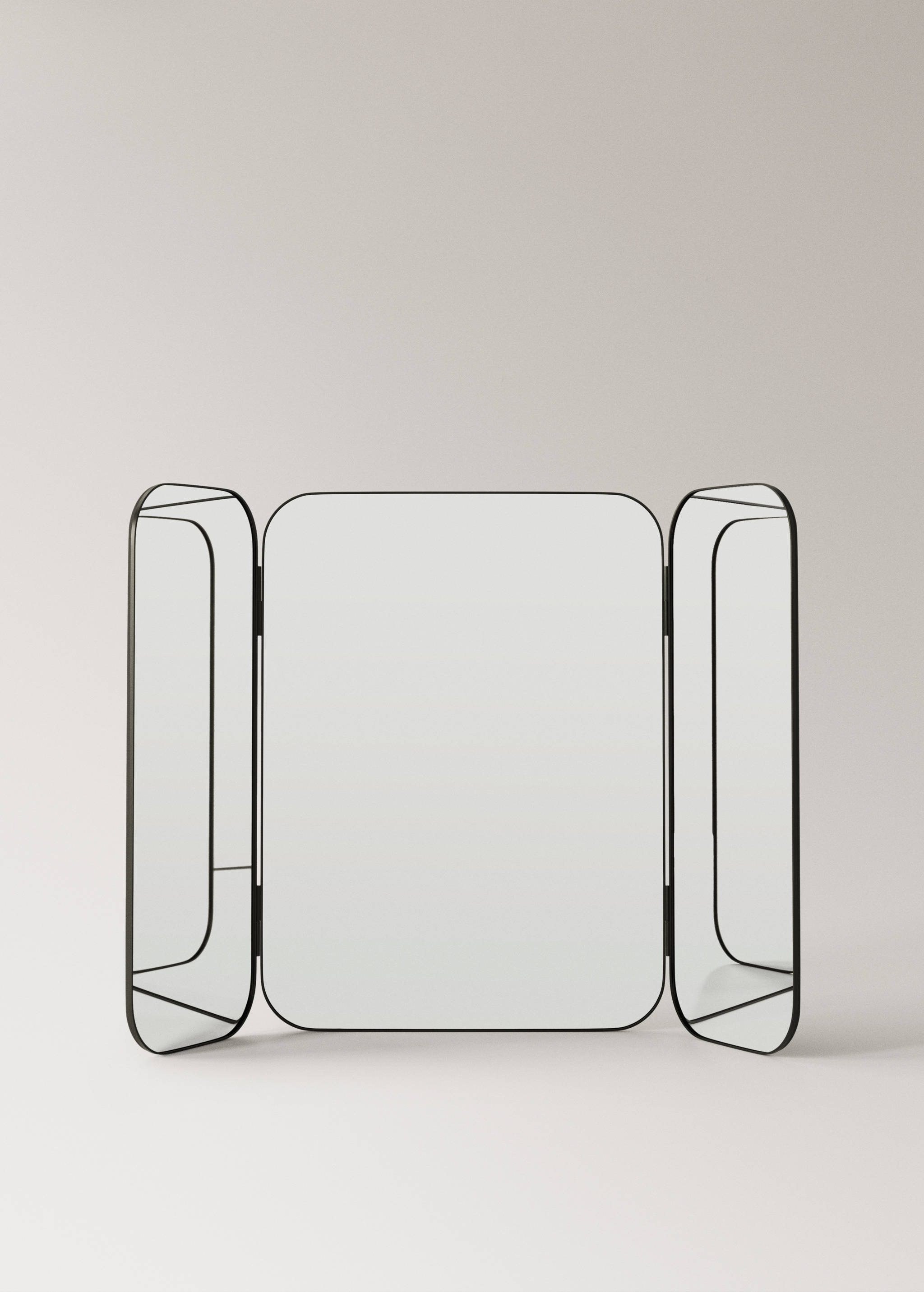 Trifold mirror - Article without model