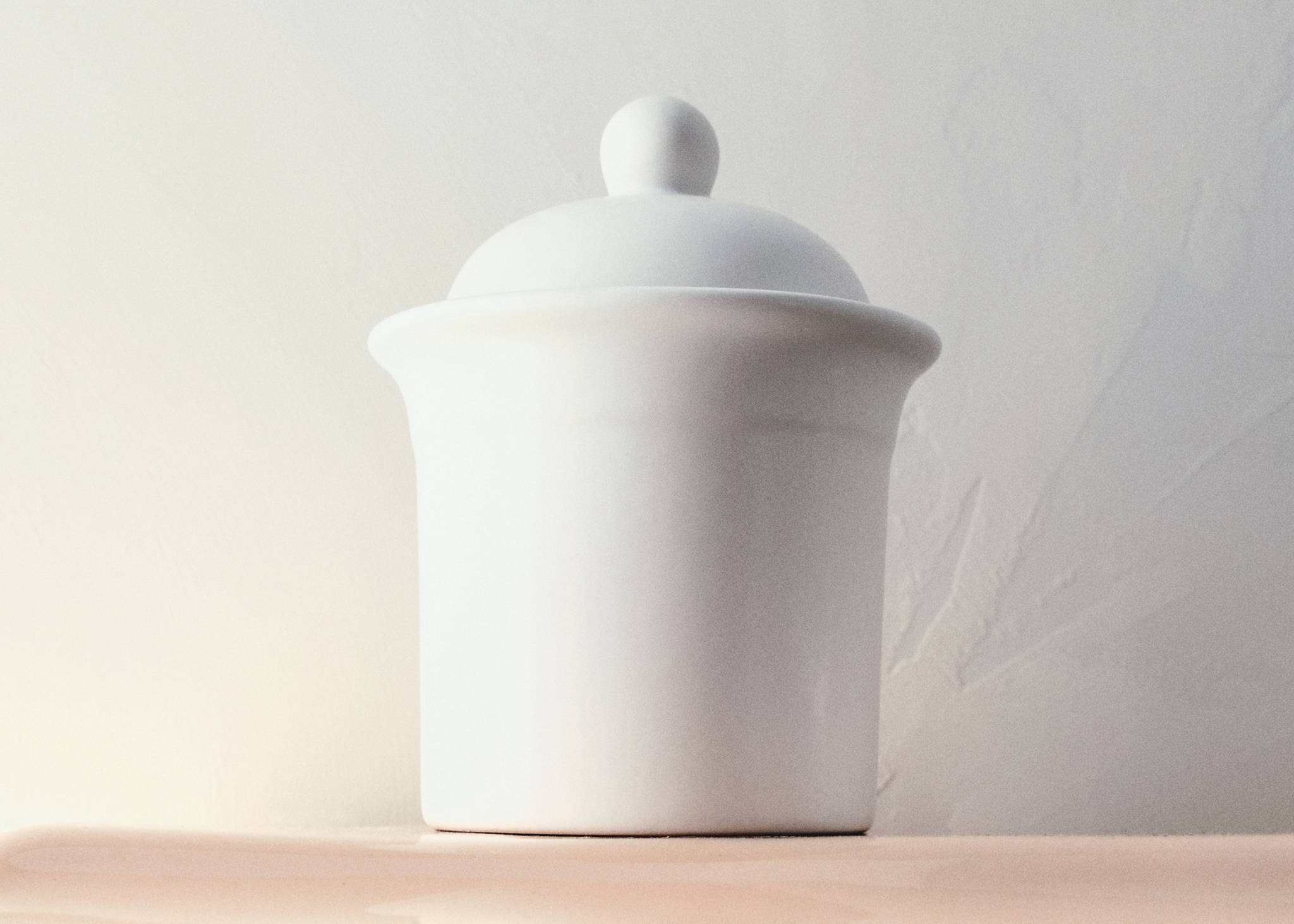 Ceramic bathroom container - Panoramic plane