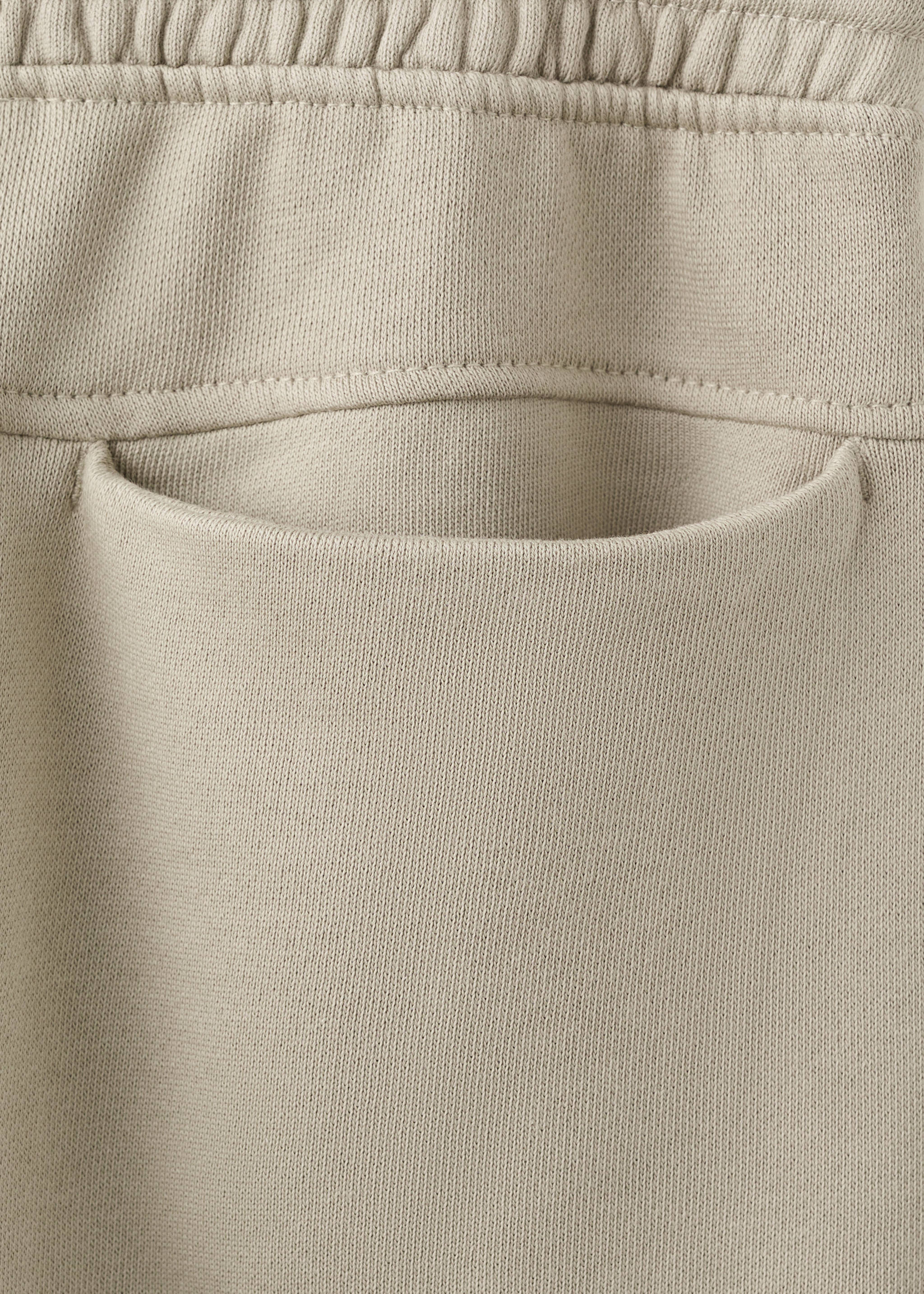 Joggers algodón cintura elástica - Detalle del artículo 0