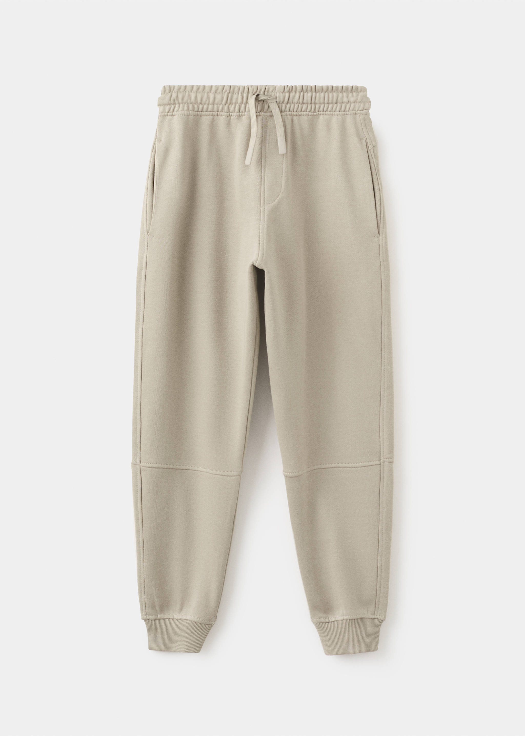 Joggers algodón cintura elástica - Artículo sin modelo, Arena. Ref: 27083278-00.