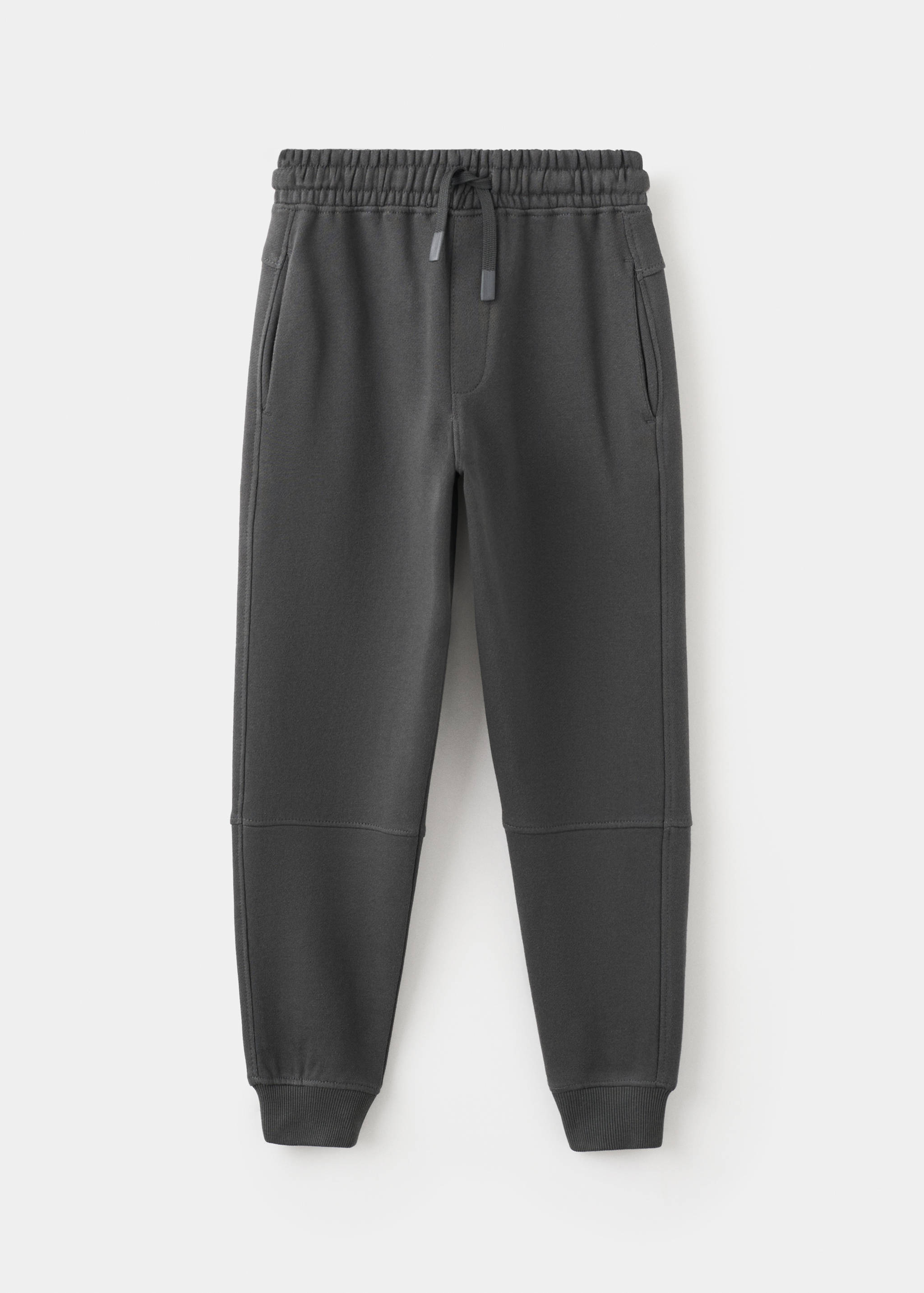 Cotton joggers with elastic waist - Article without model