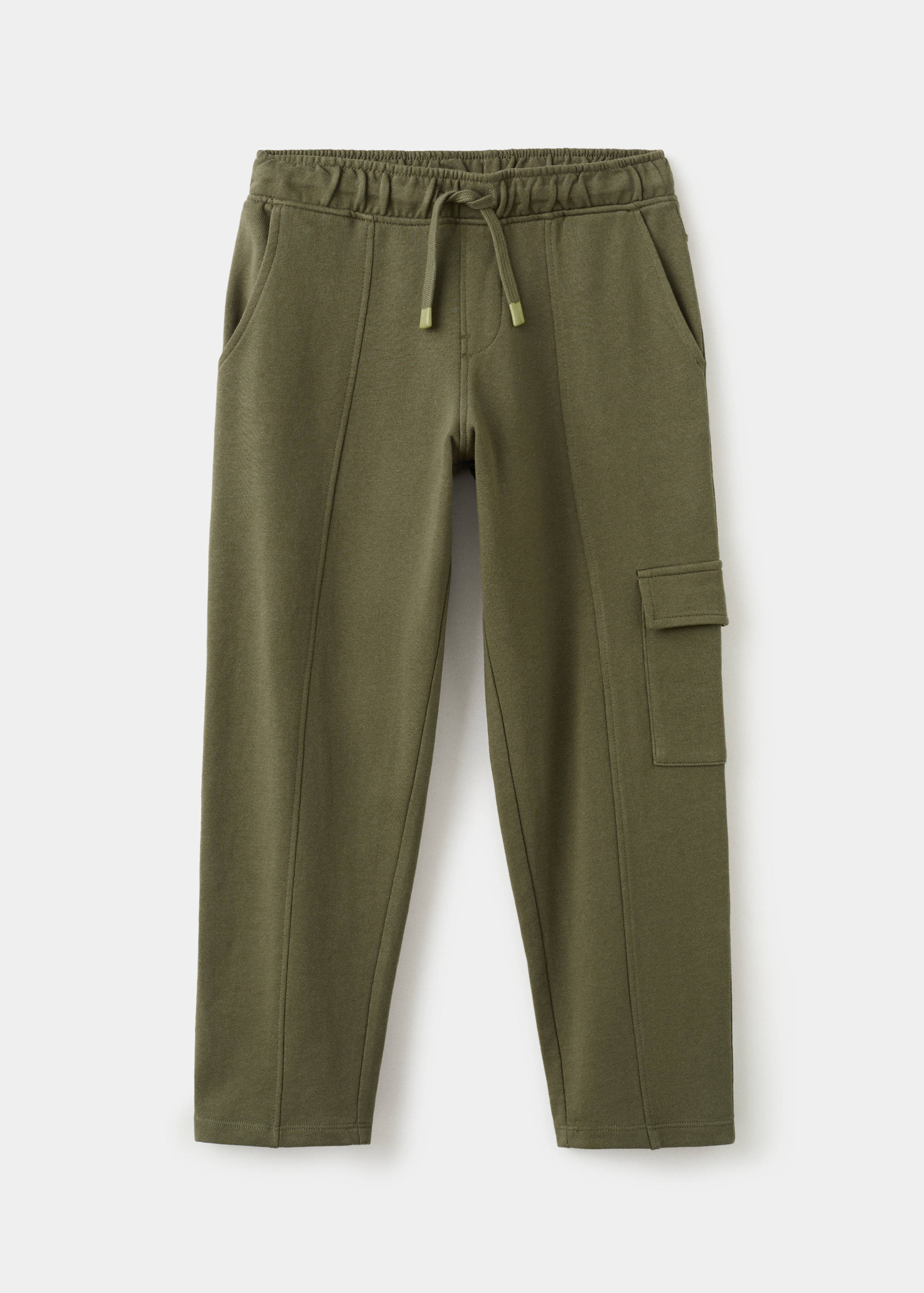 Cotton cargo joggers - Article without model