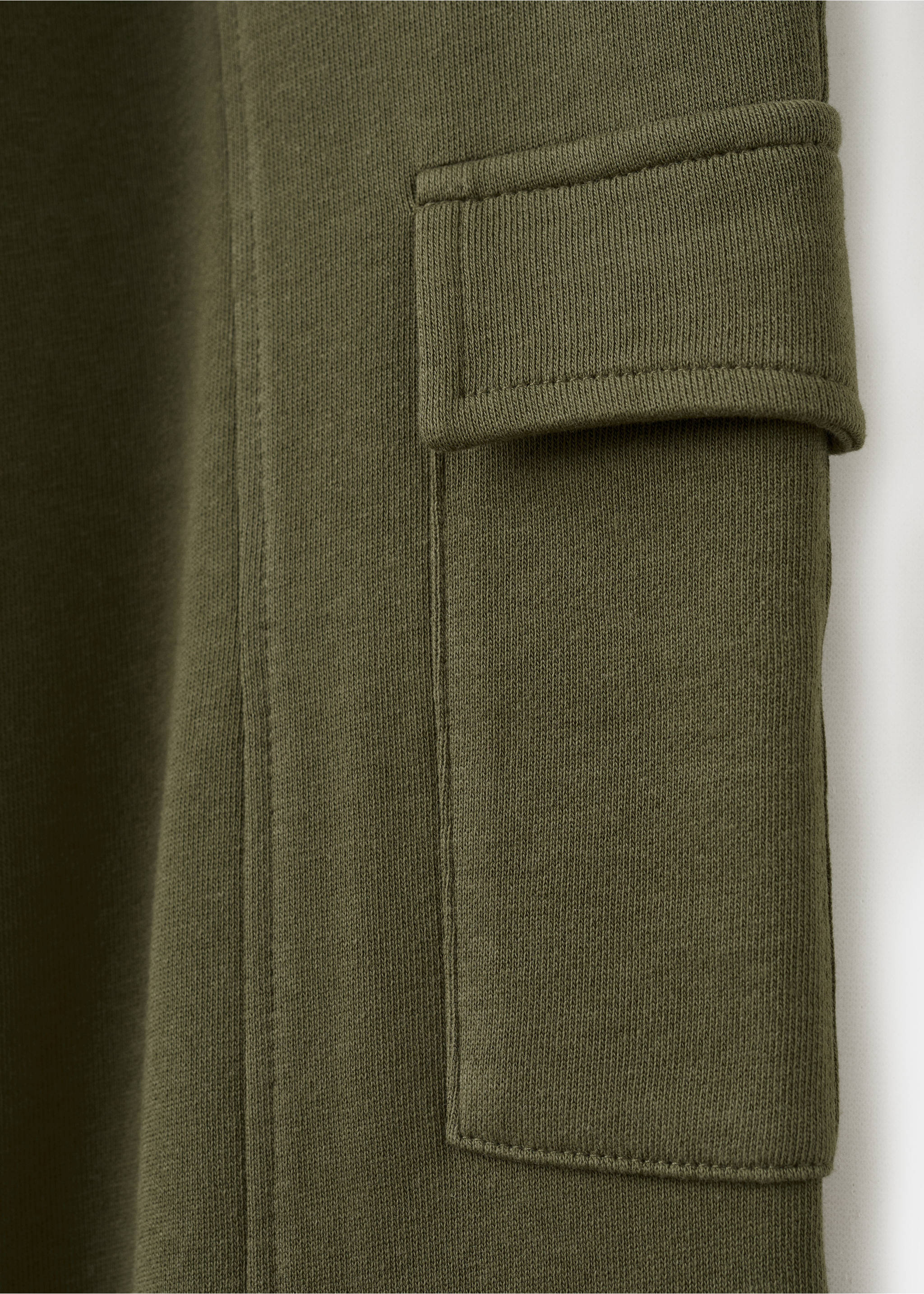 棉质工装慢跑裤 - null, 卡其. Ref: 27083279-00.