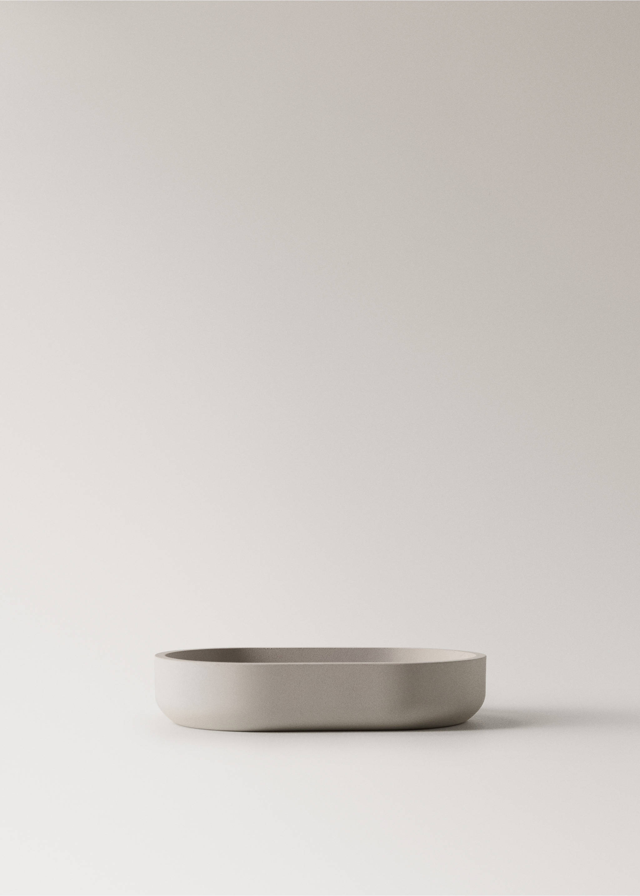 Posuda za sapun od smole - Artikl bez modela, Svjetlosmeđa. Ref: 27083282-00.