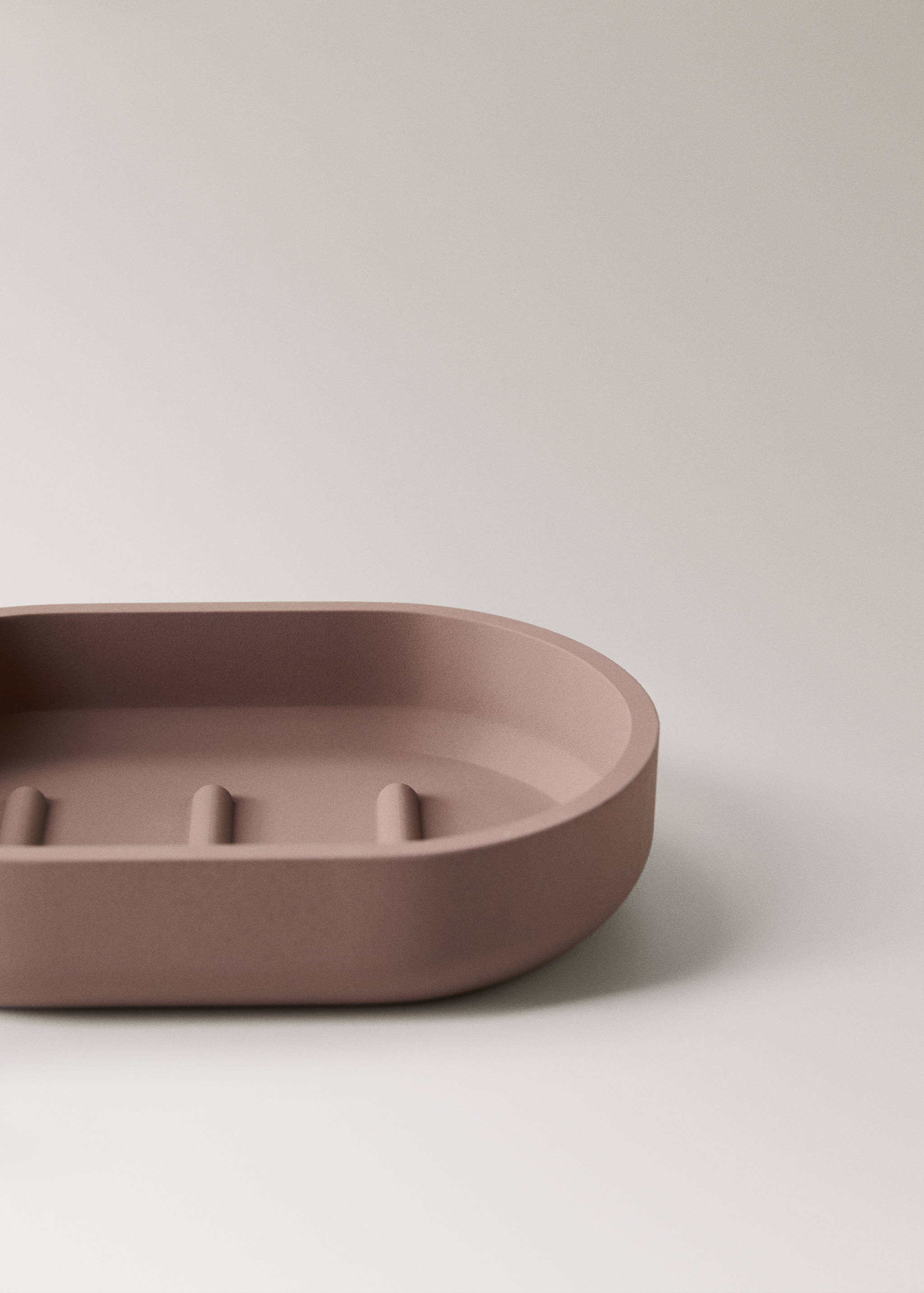 Resin soap dish - Details of the article 2