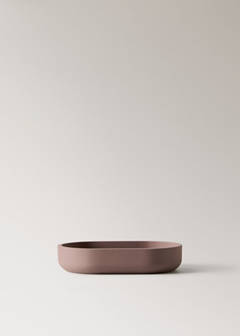 Resin soap dish — Brown 5