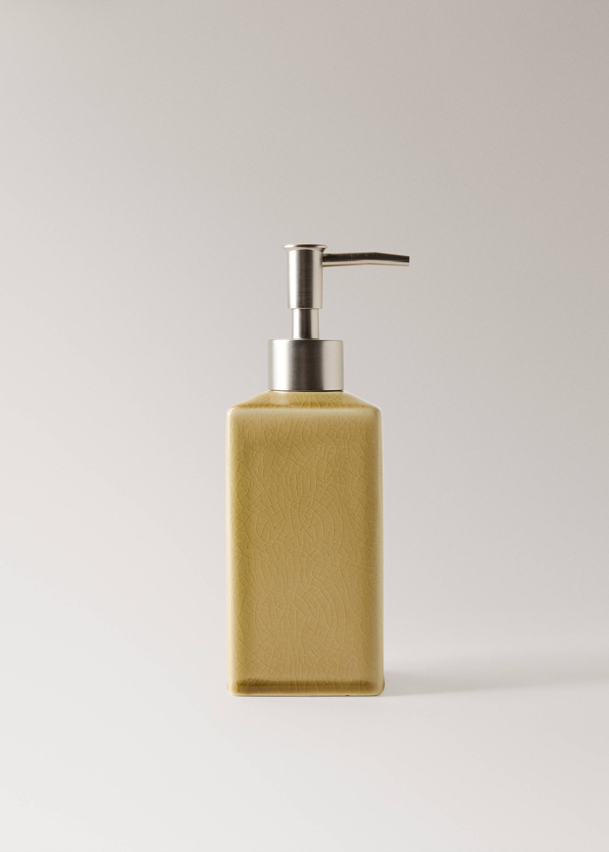 Crackled ceramic soap dispenser - Article without model