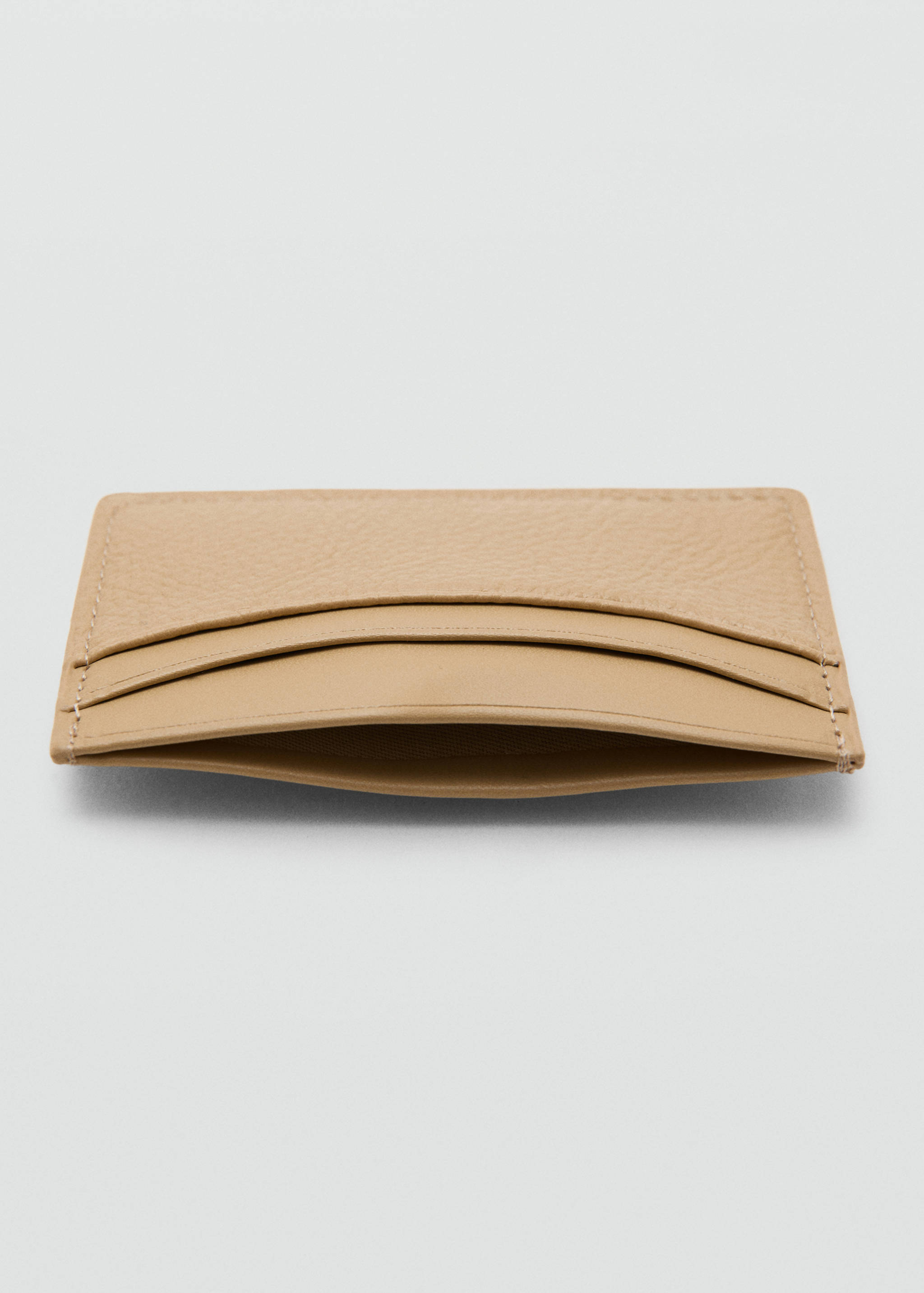 Faux-leather cardholder - Details of the article 1