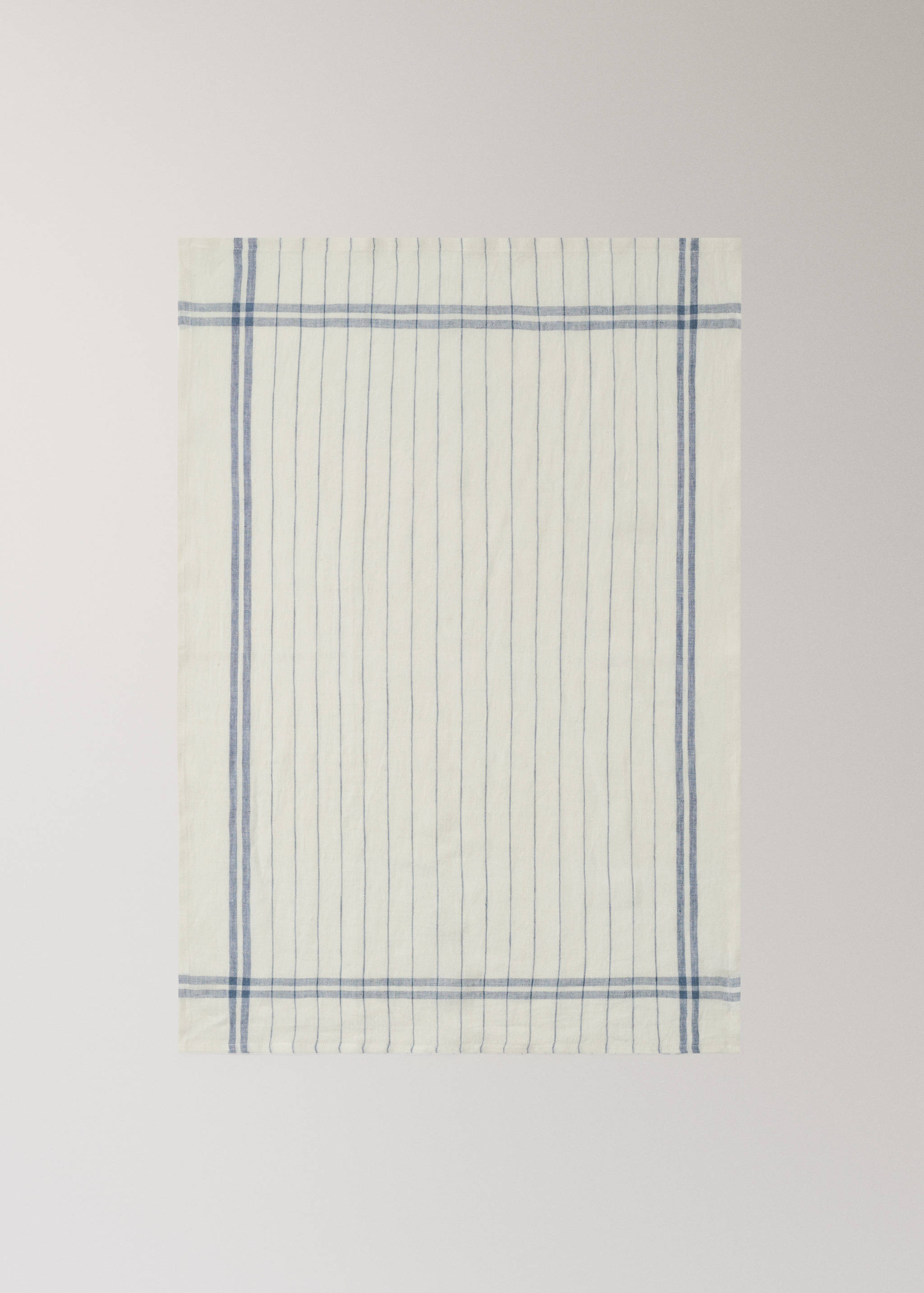 Keukenhanddoek van 100% linnen met streepdessin - Detail van het artikel 3