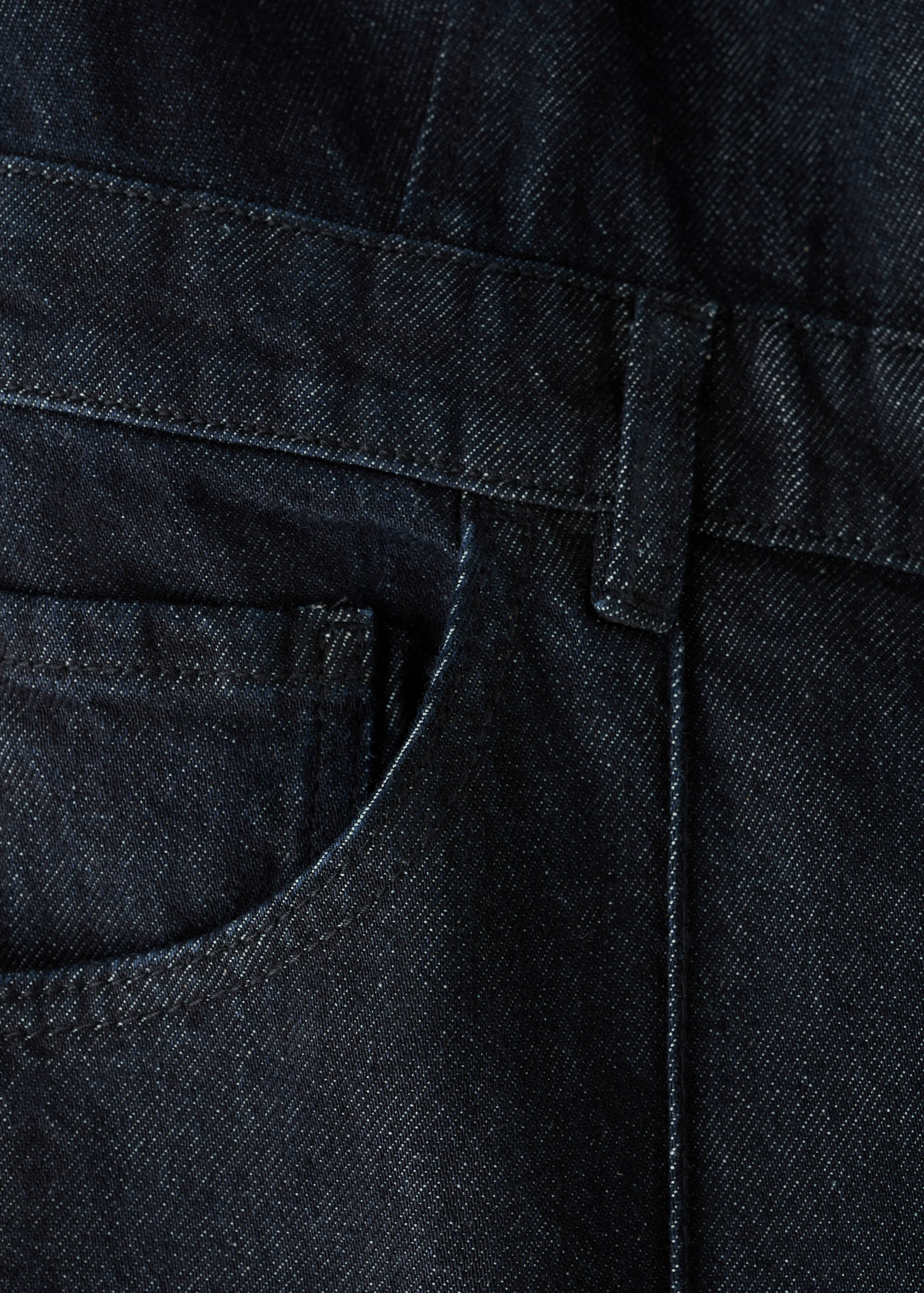 Buttons denim jumpsuit - Details of the article 0