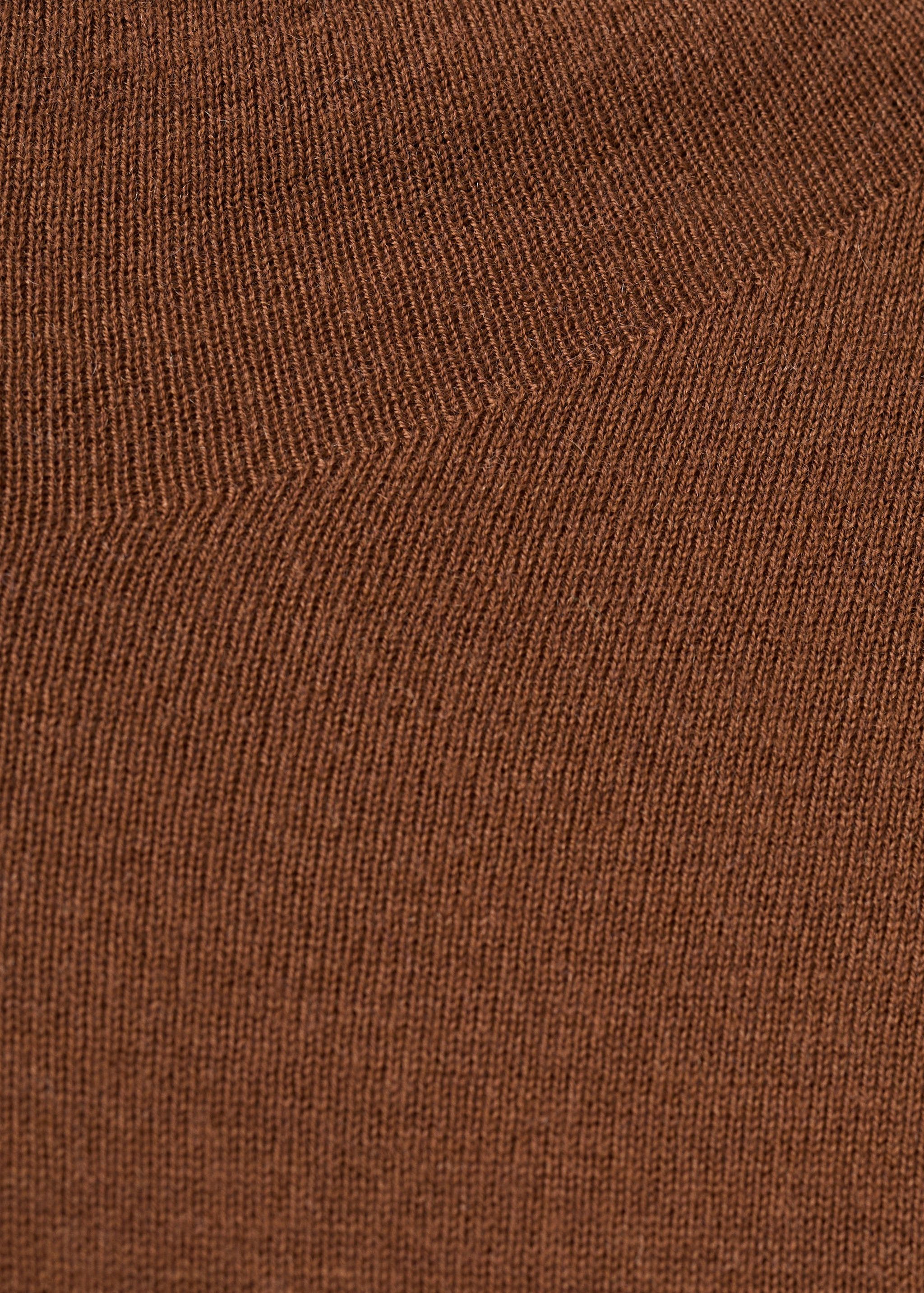 Robe en maille manches évasées - Détail de l'article 0