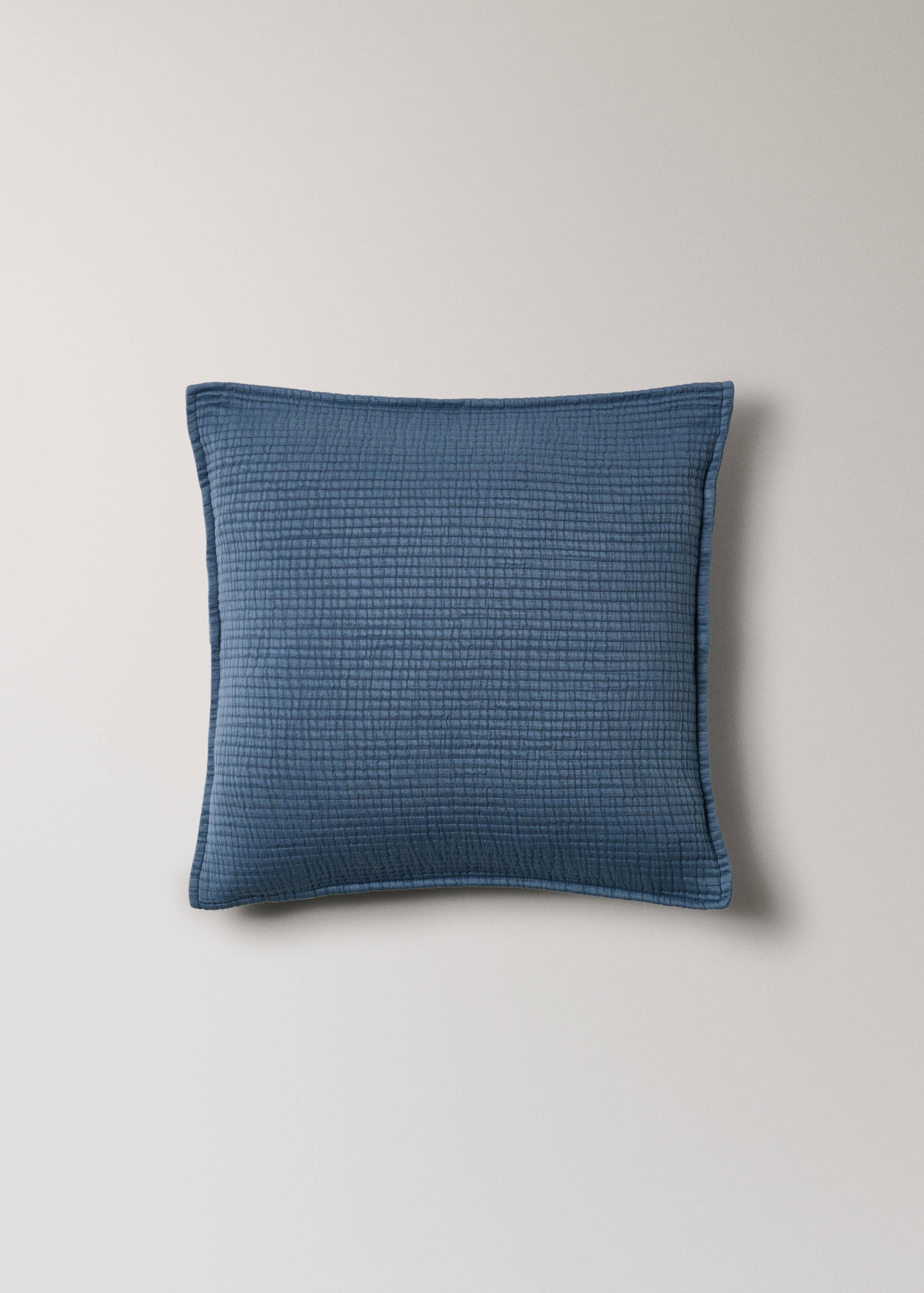 Gauze cushion cover with flange 50x50 cm - Article without model