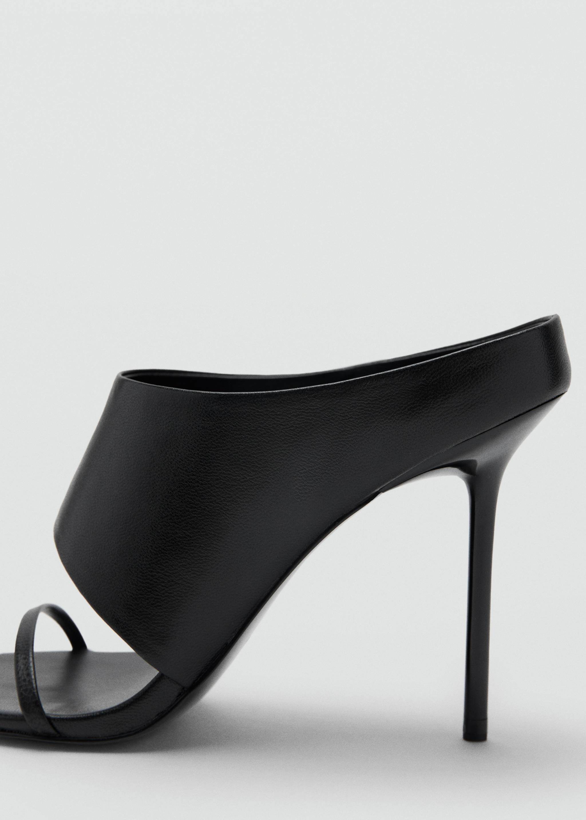 Sandales cuir talon lanières - Détail de l'article 1