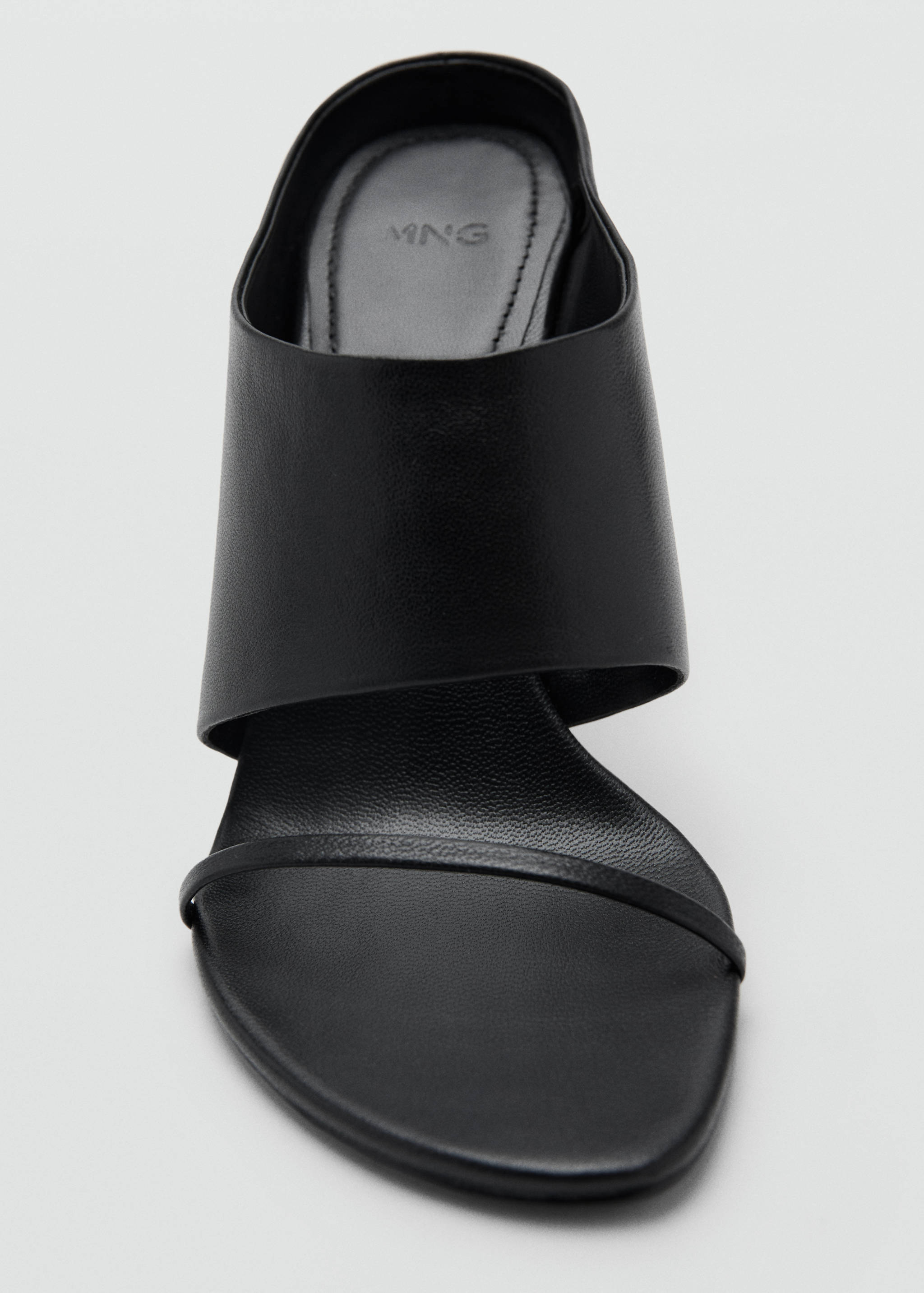 Sandales cuir talon lanières - Détail de l'article 3