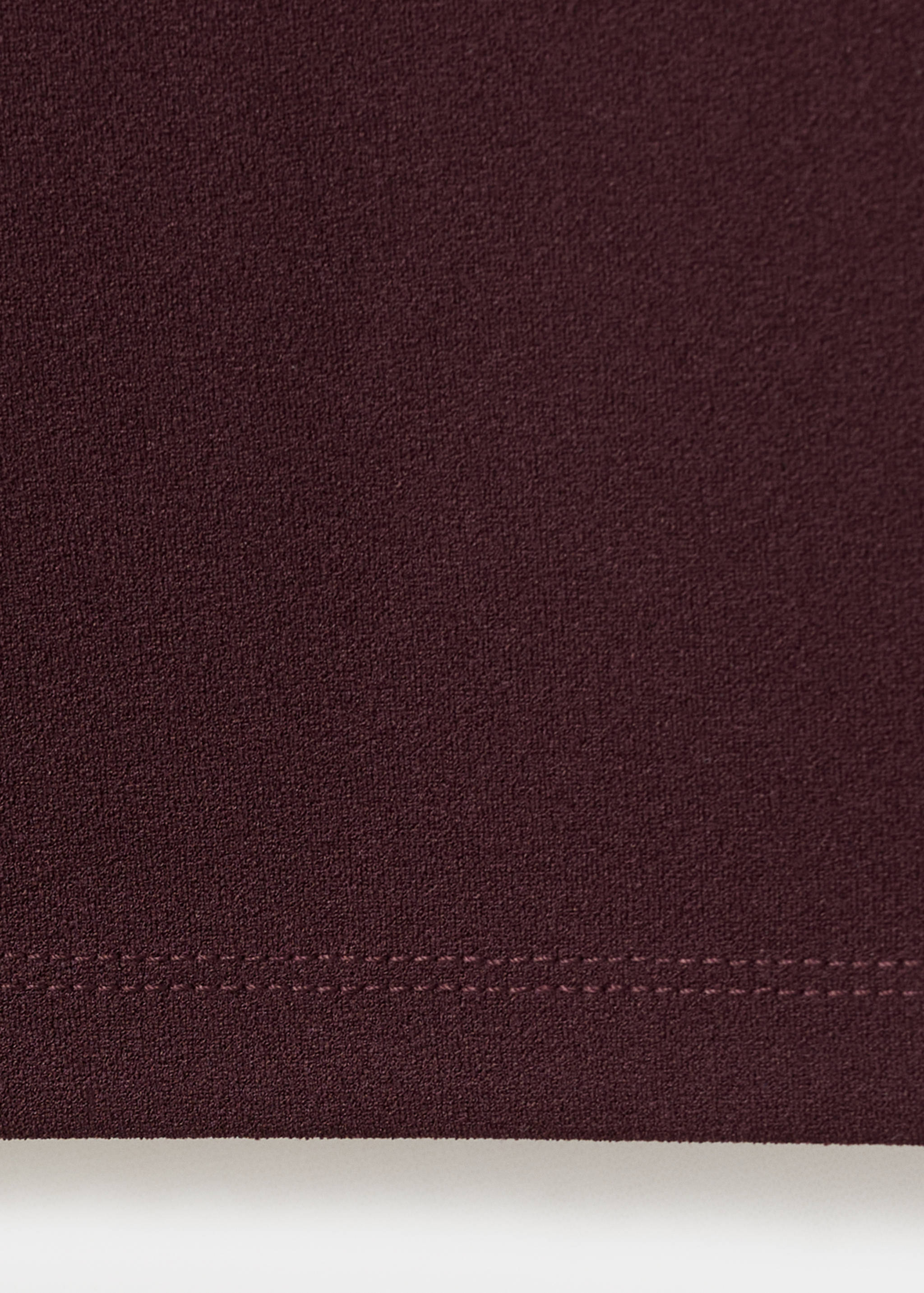 Pantalons rectes vestit tir baix - Detall de l'article 0