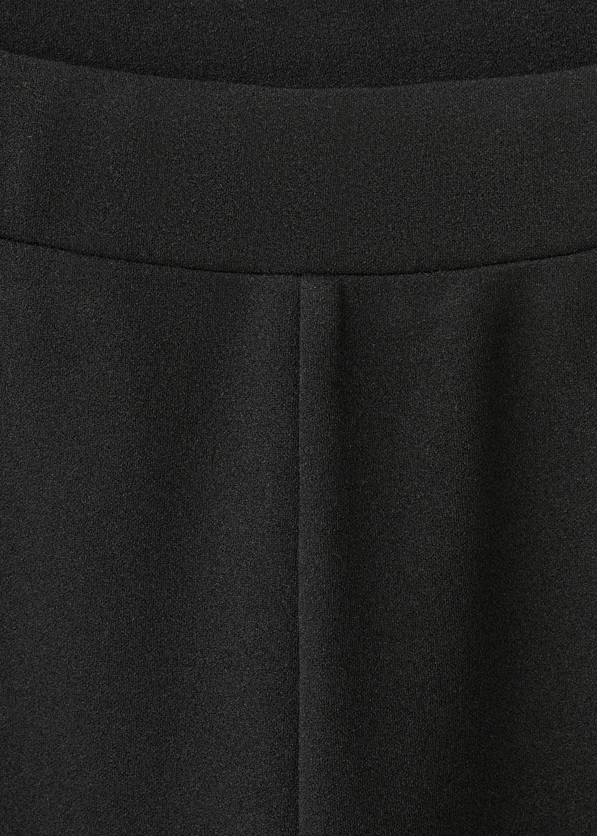 Pantalons rectes vestit tir baix - Detall de l'article 8