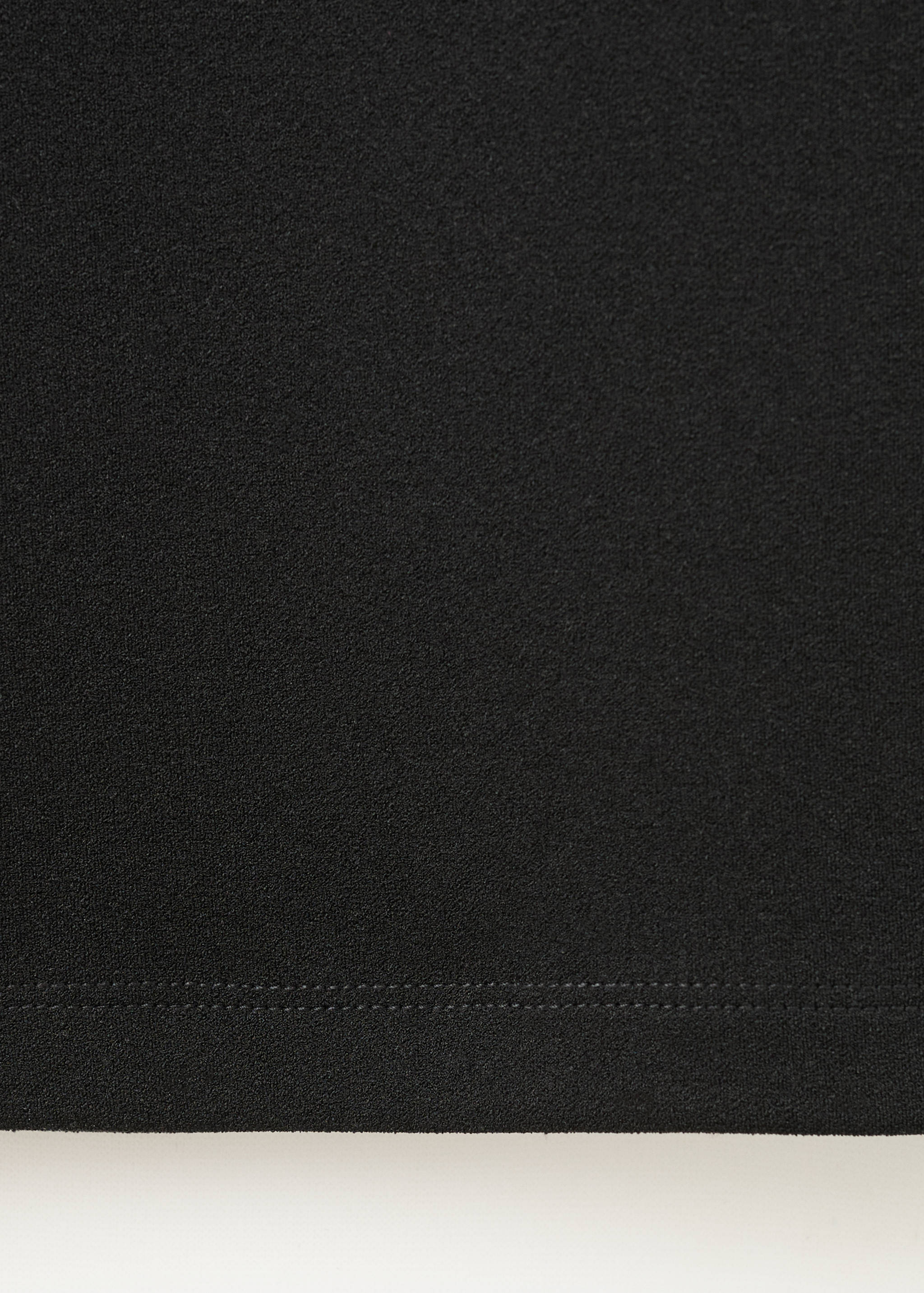 Pantalons rectes vestit tir baix - Detall de l'article 0