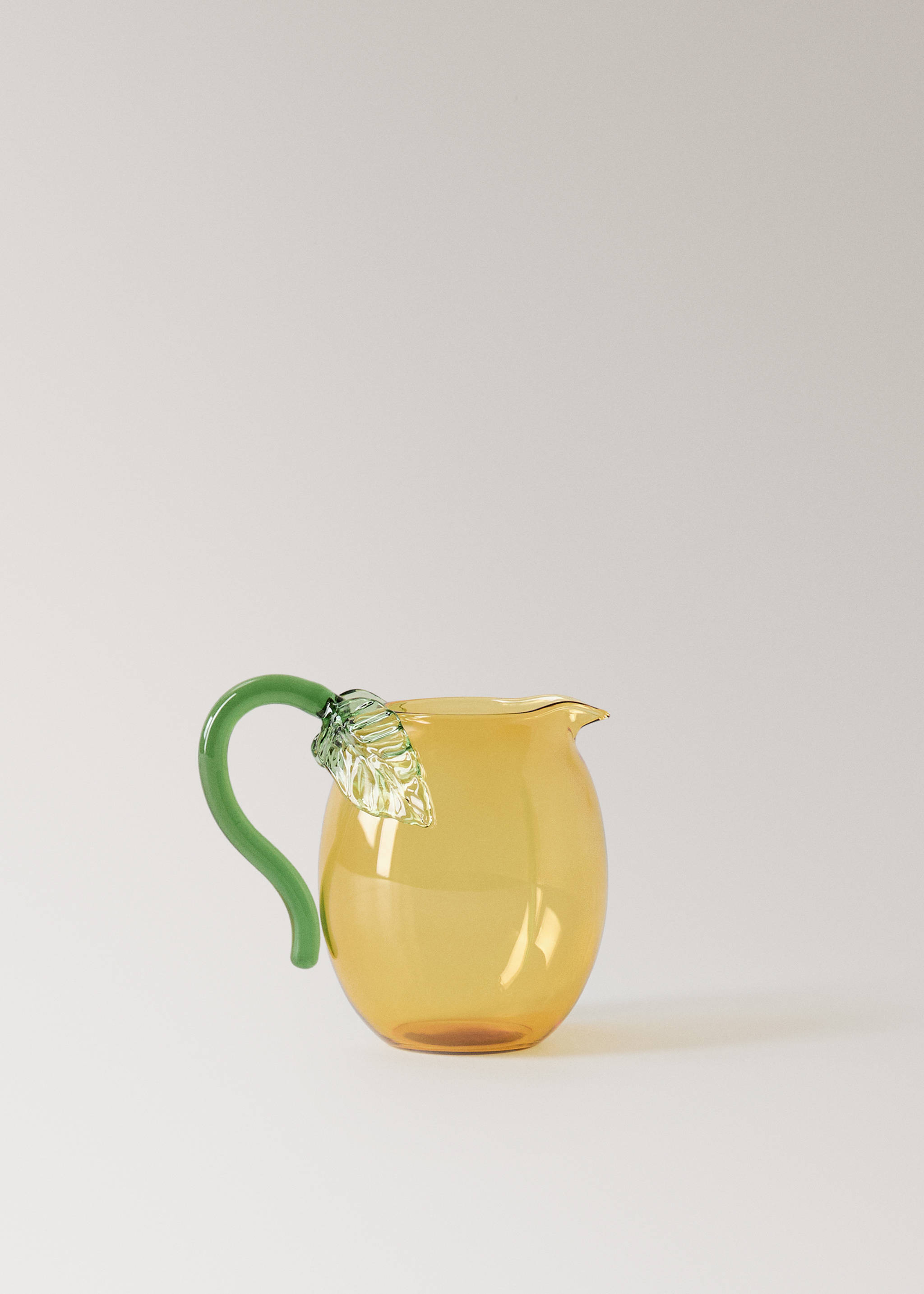 Borosilicate glass lemon jug - Article without model