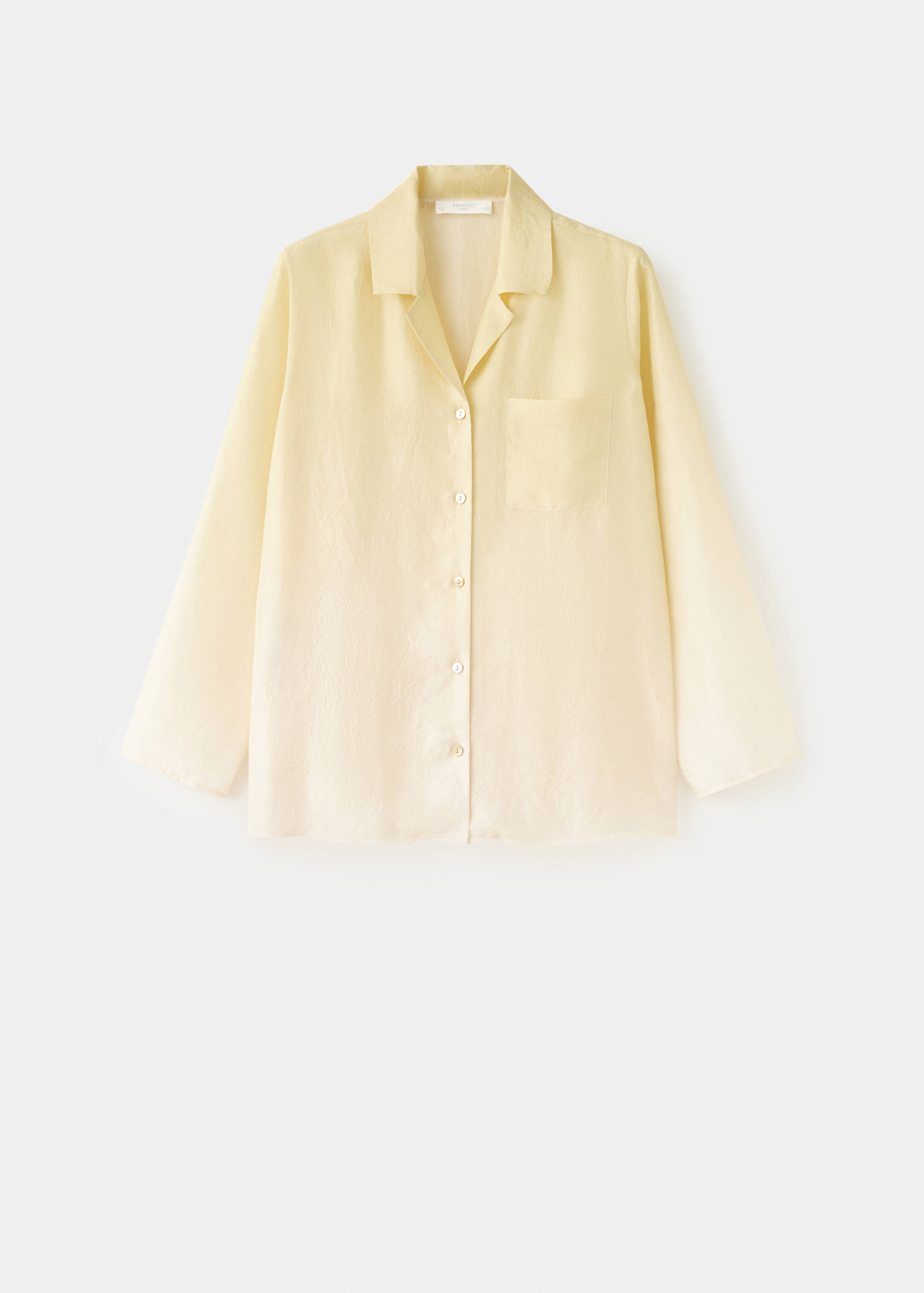 Ombre silk shirt - Article without model