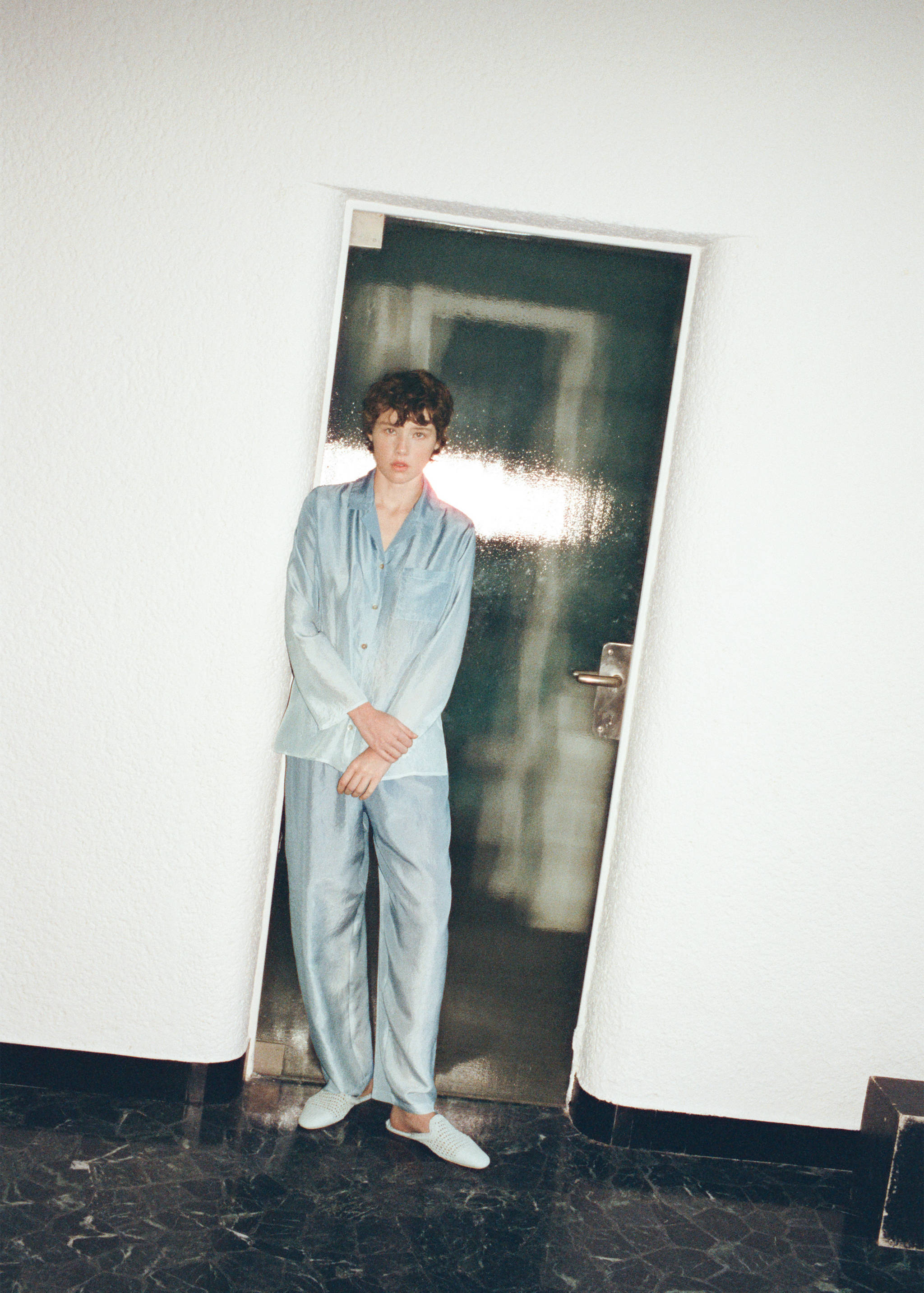 Ombre silk shirt - Details of the article 6