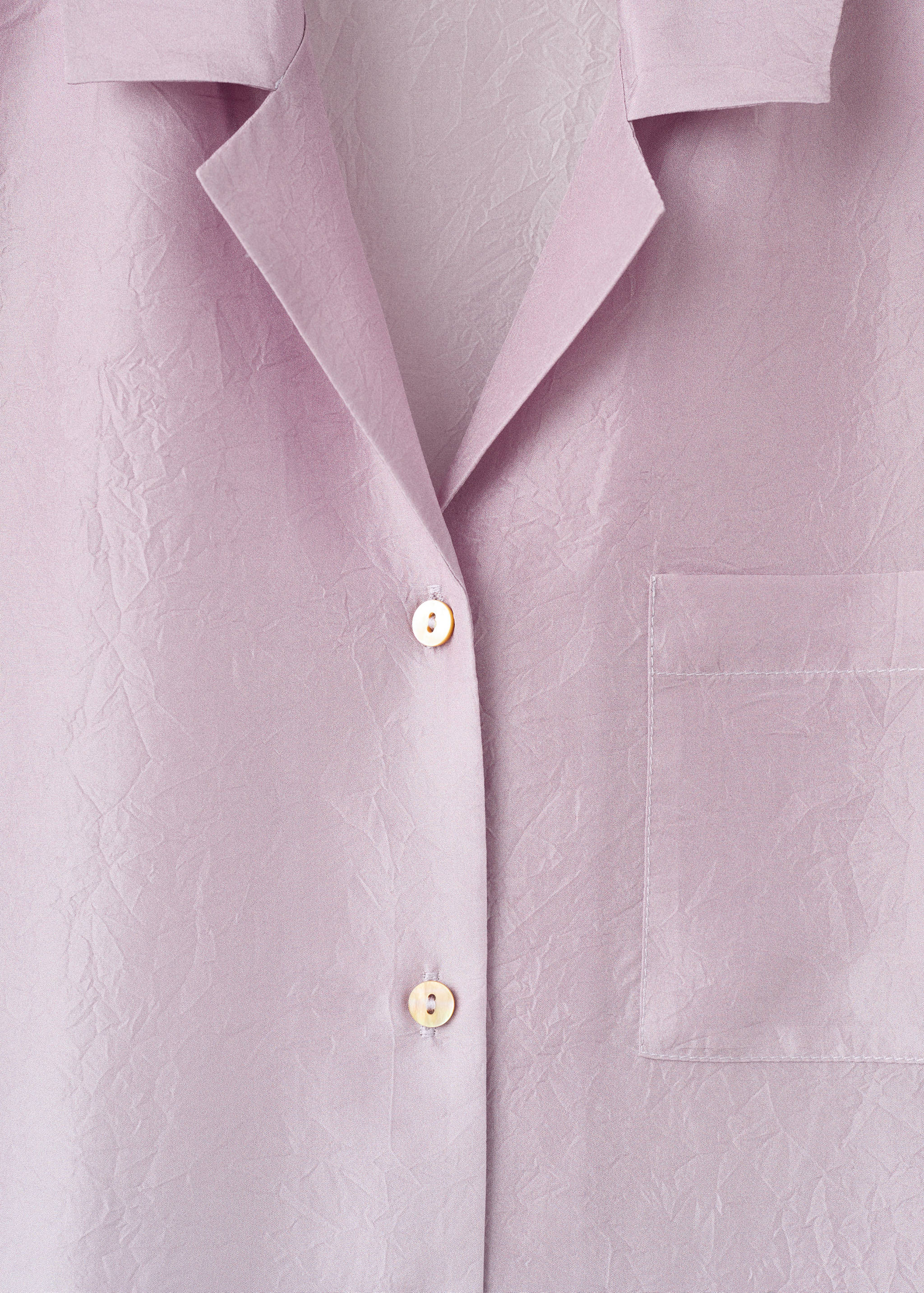 Ombre silk shirt - Details of the article 8