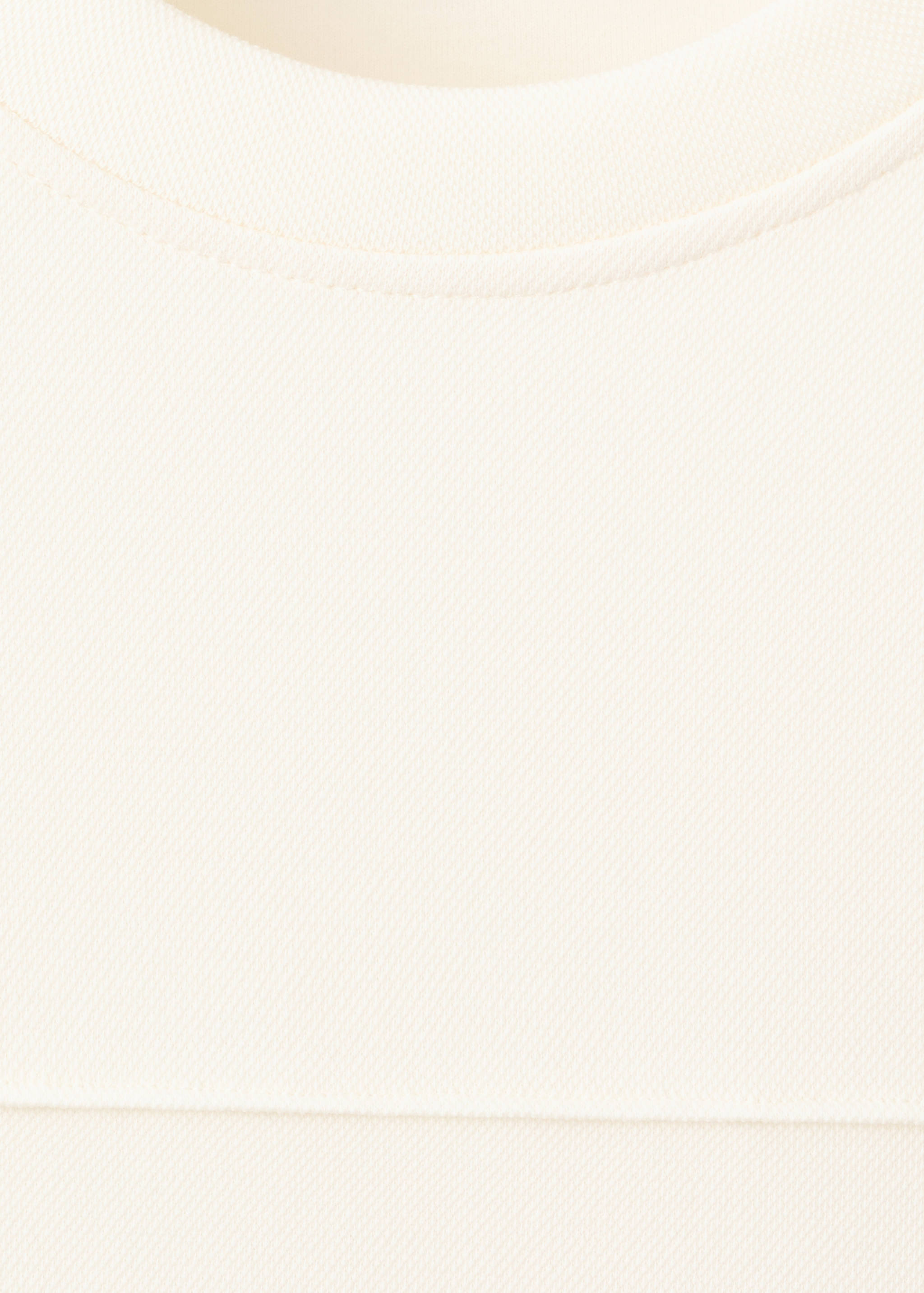 花边袖卫衣 - null