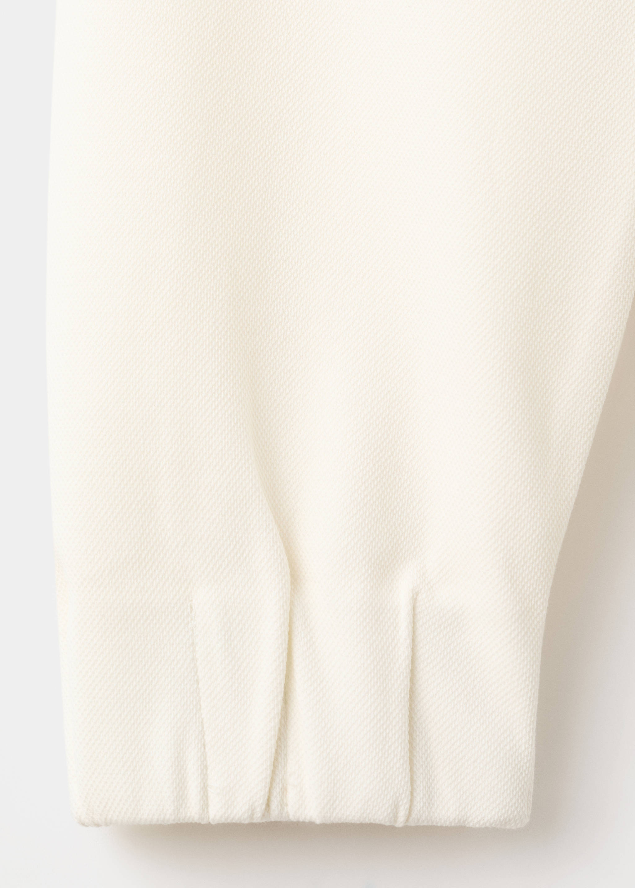 花边袖卫衣 - null