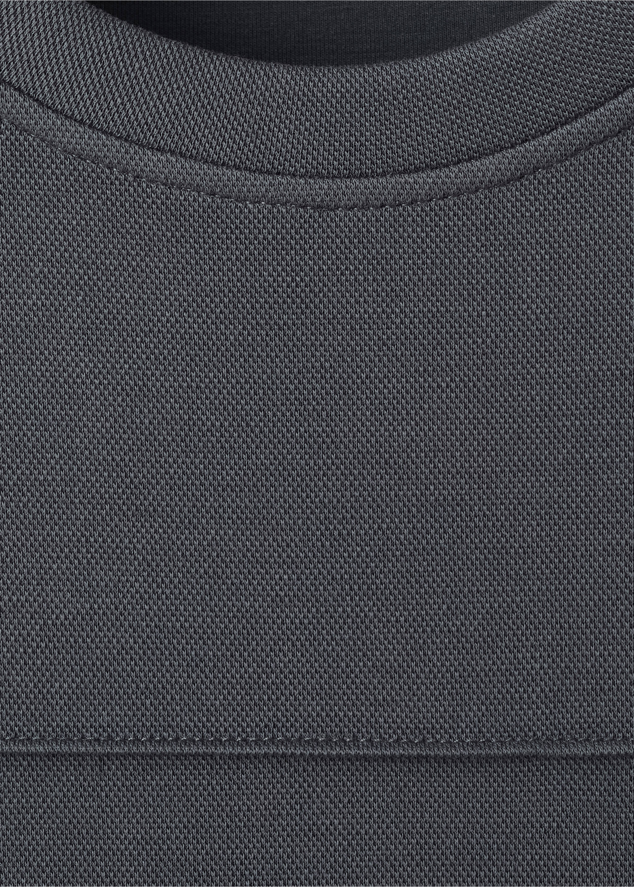 Sweat-shirt manches froncées - Détail de l'article 8, Bleu. Ref: 27083315-00.