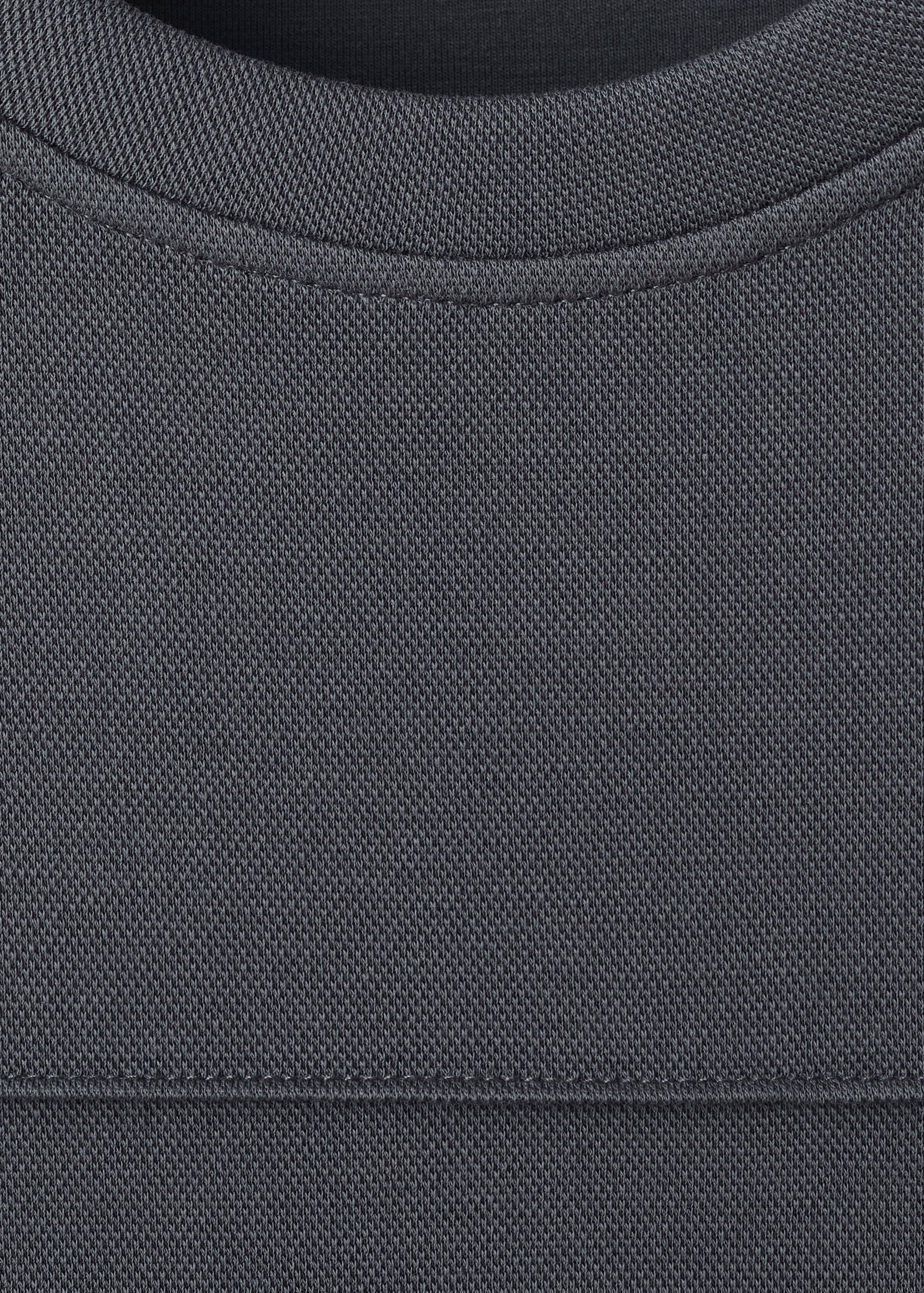 花边袖卫衣 - null