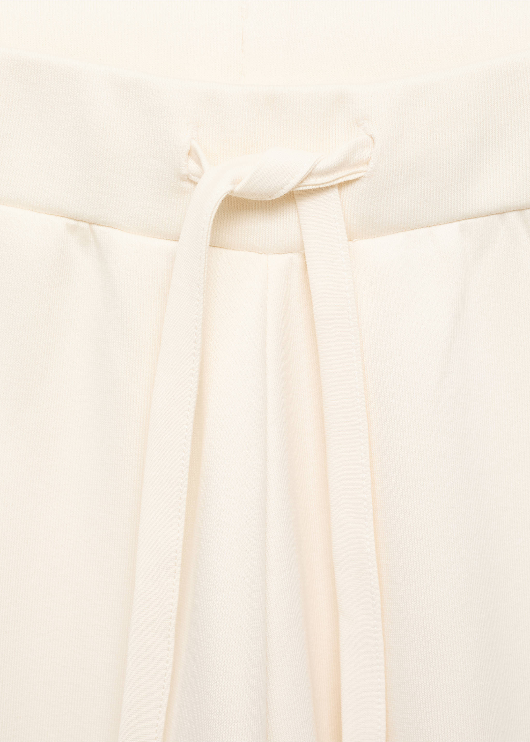 Pantalon coton fluide - Détail de l'article 8, Vanille. Ref: 27083316-00.