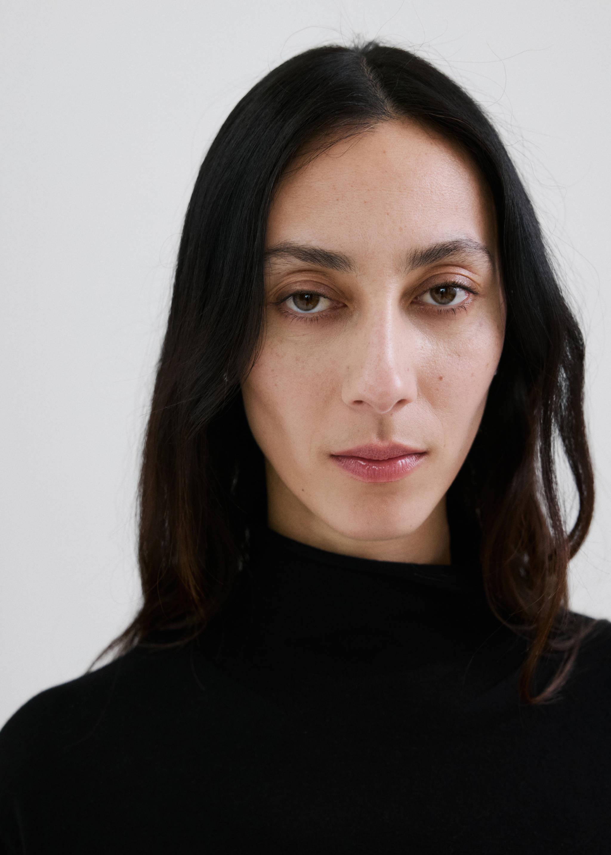 Turtleneck knit sweater - Details of the article 1