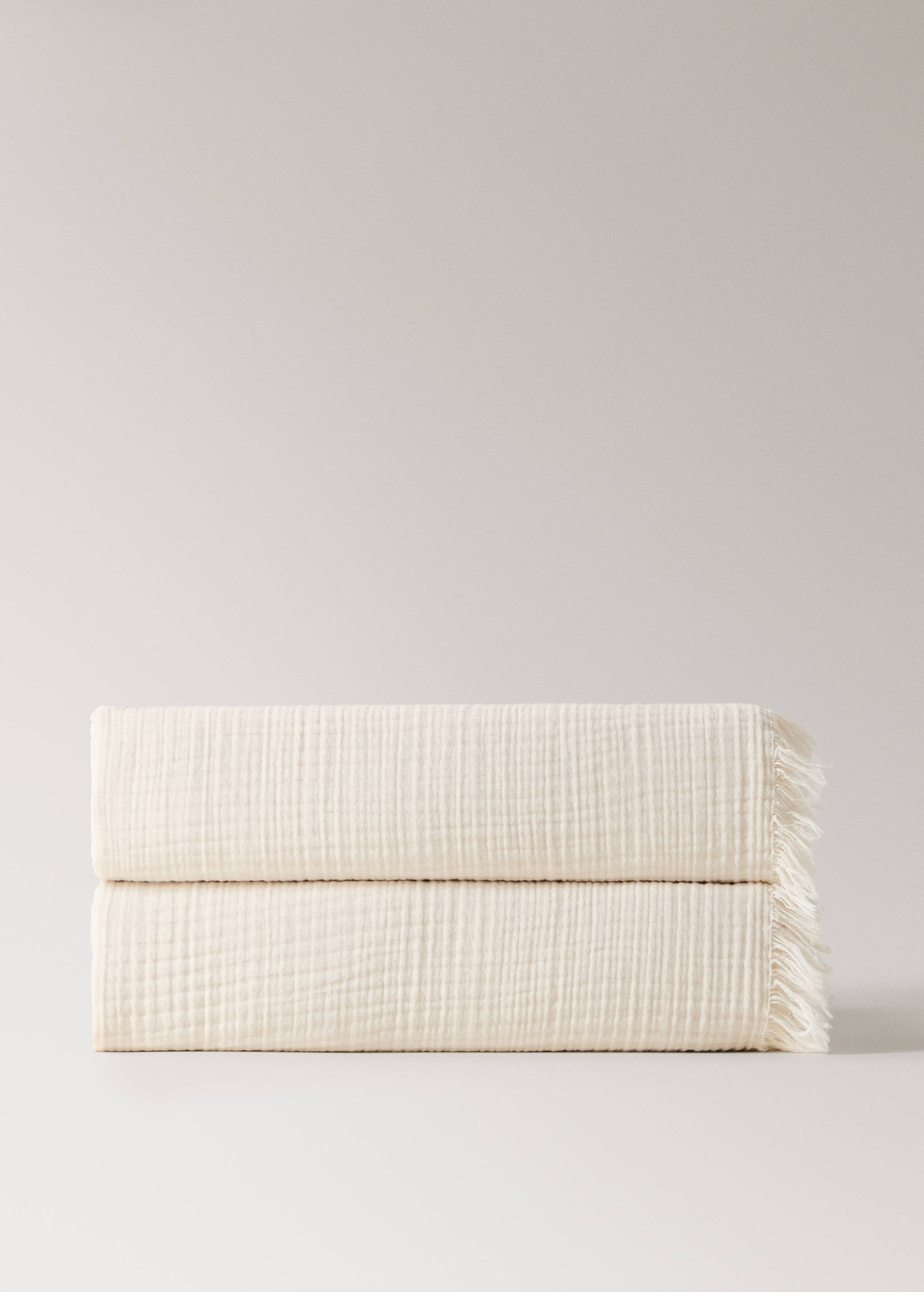 Cotton gauze blanket - Article without model