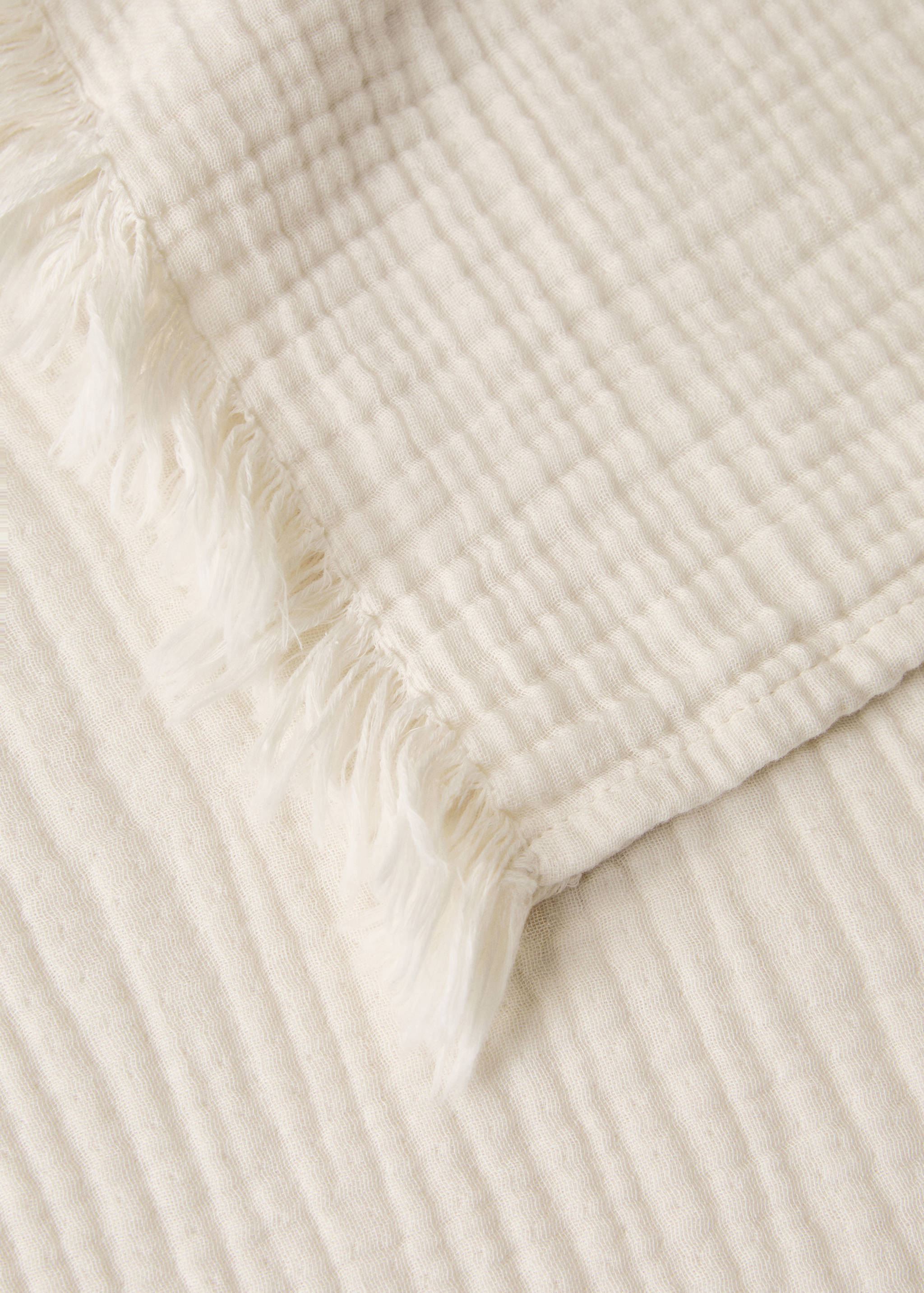 Cotton gauze blanket - Details of the article 2
