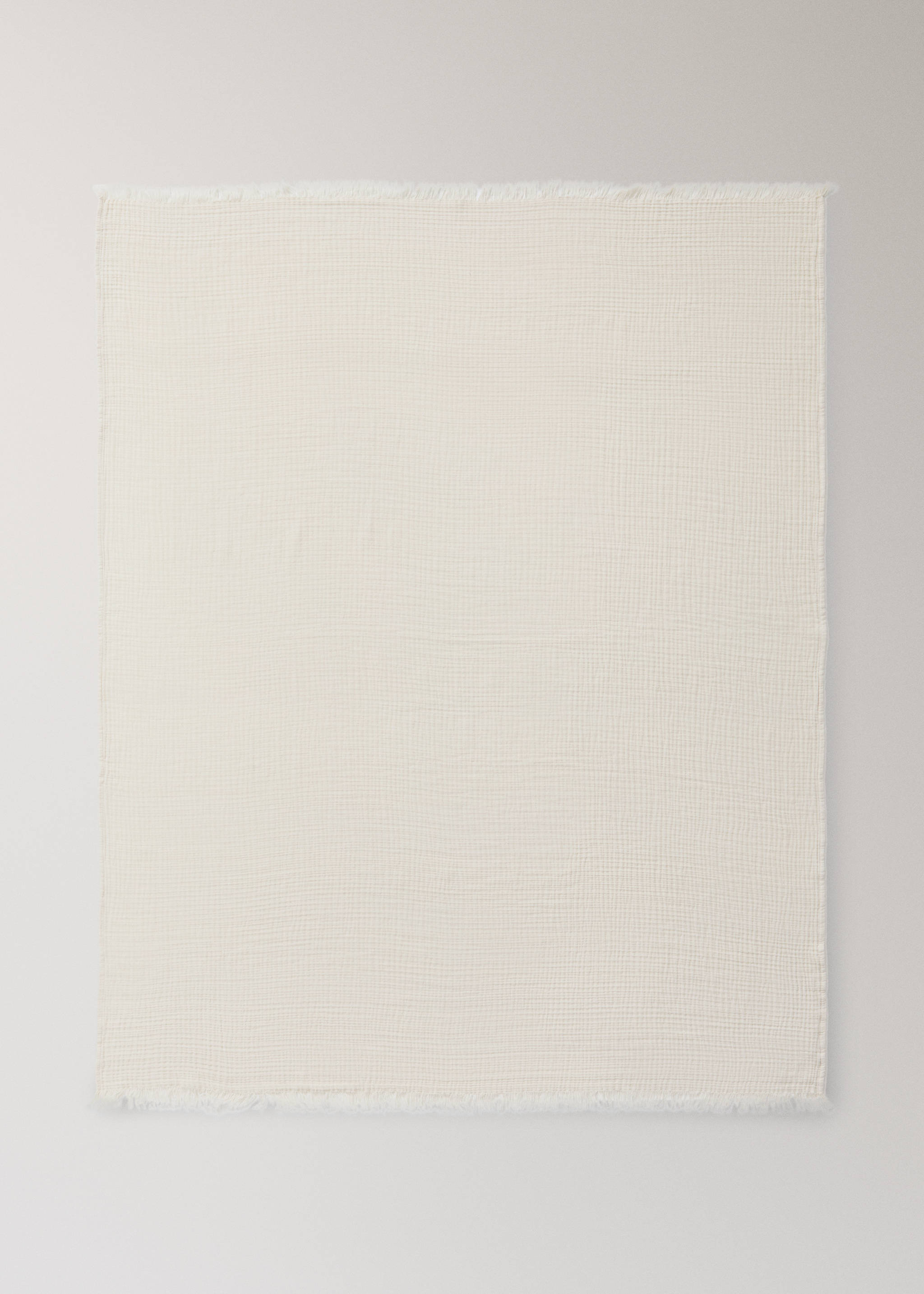 Cotton gauze blanket - Details of the article 3