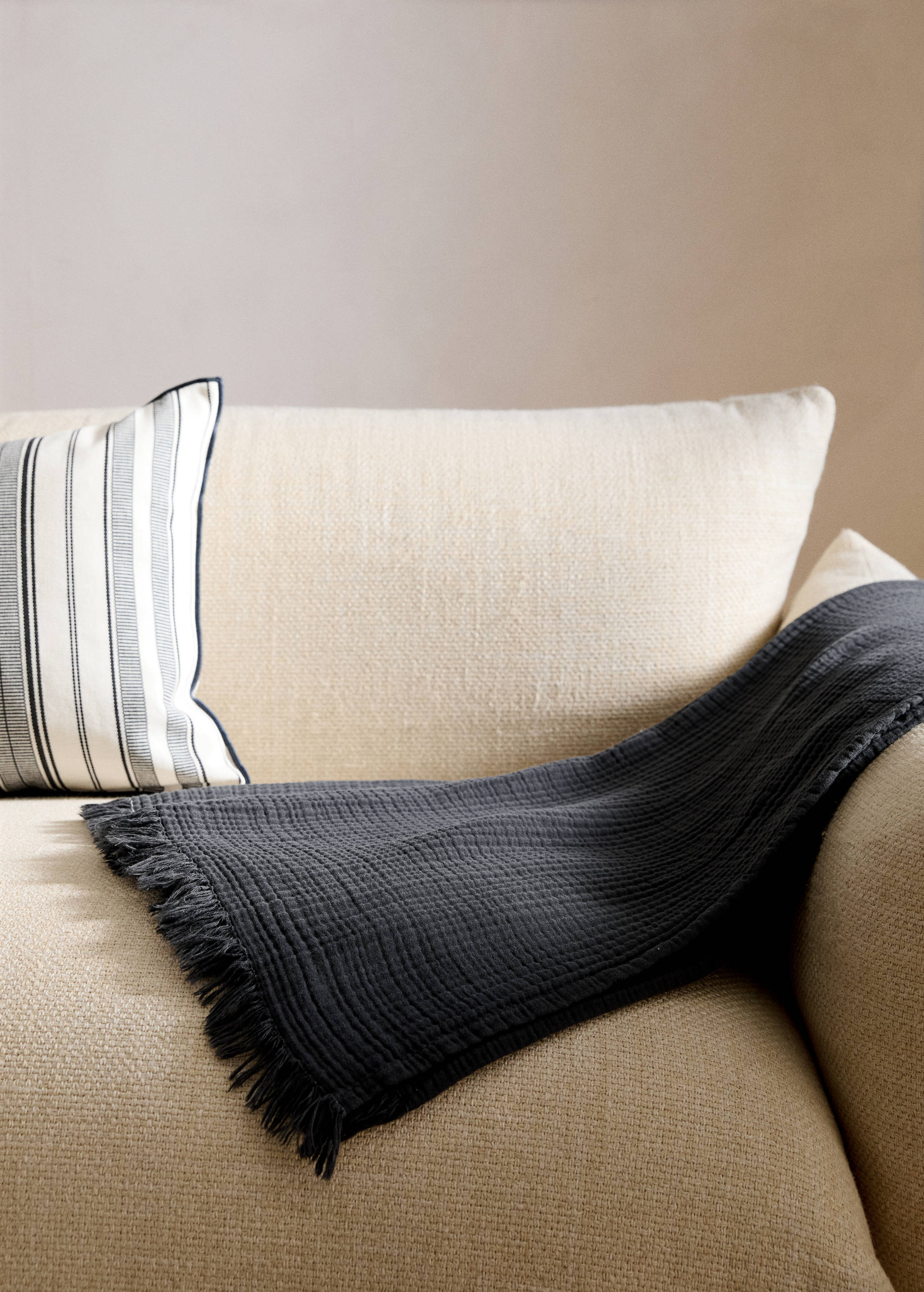 Cotton gauze blanket - General plane