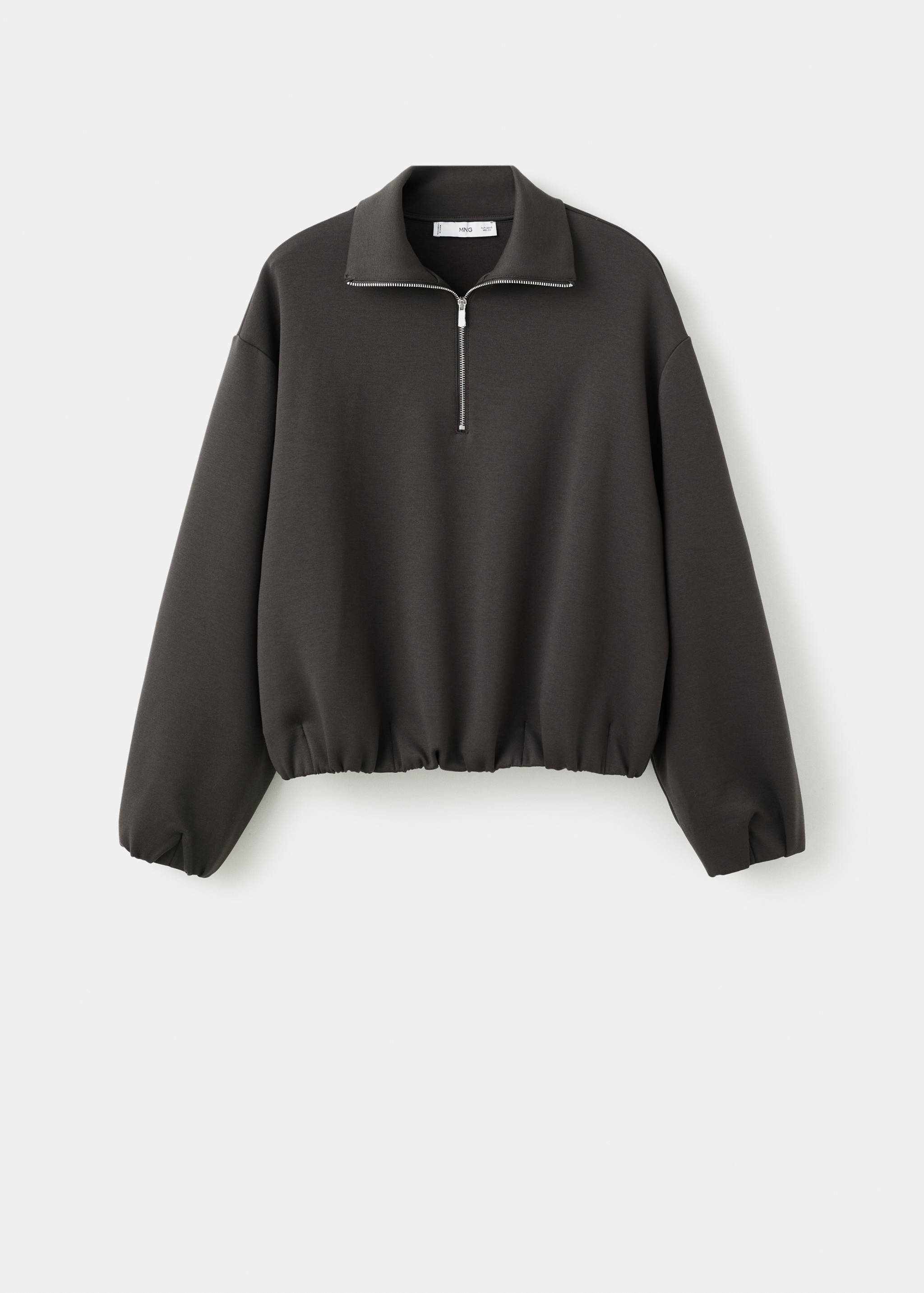 Balloon sleeve sweatshirt - Article without model